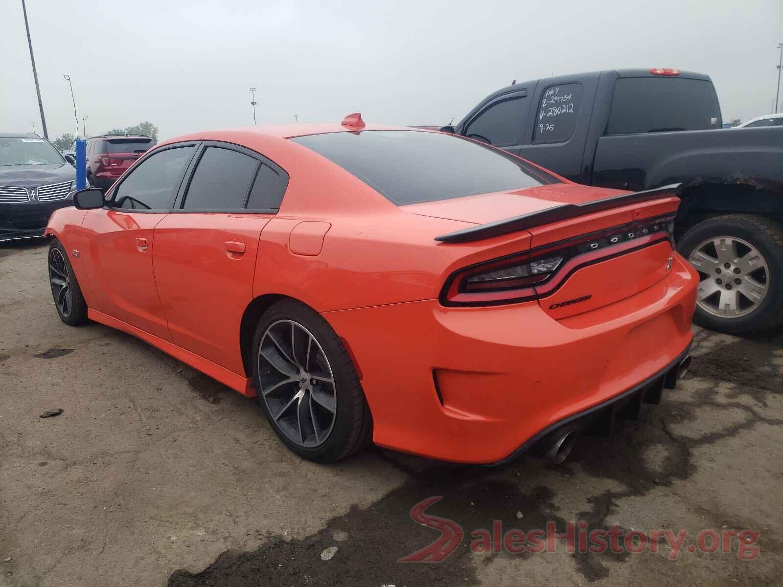 2C3CDXGJXJH265647 2018 DODGE CHARGER