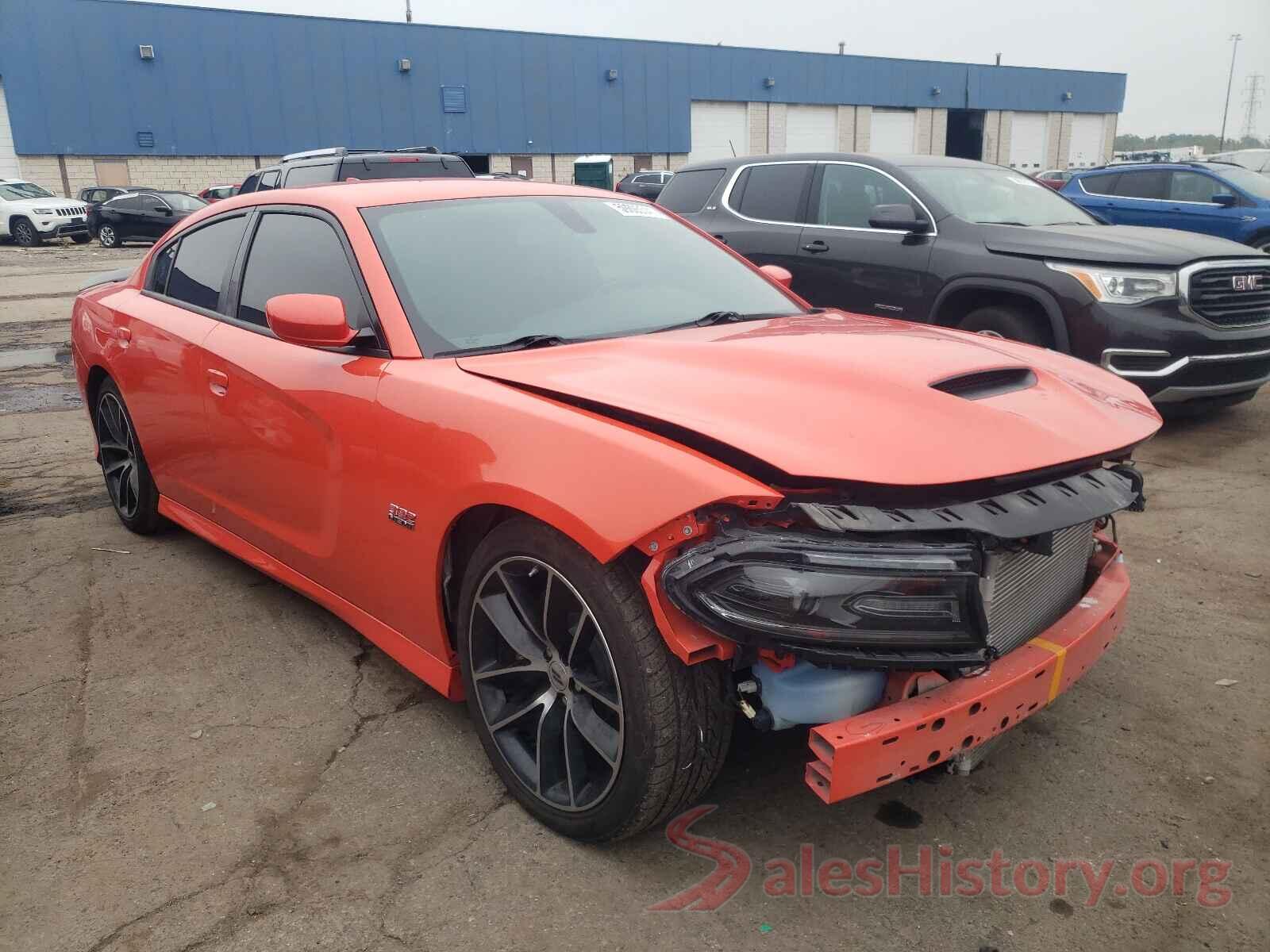 2C3CDXGJXJH265647 2018 DODGE CHARGER