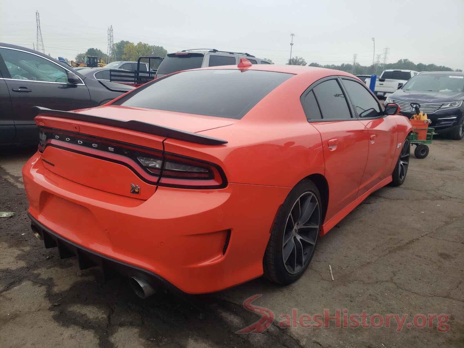 2C3CDXGJXJH265647 2018 DODGE CHARGER