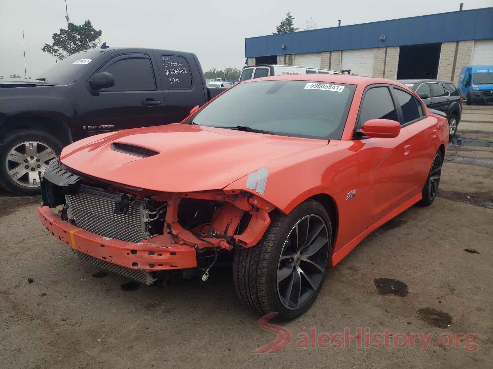 2C3CDXGJXJH265647 2018 DODGE CHARGER