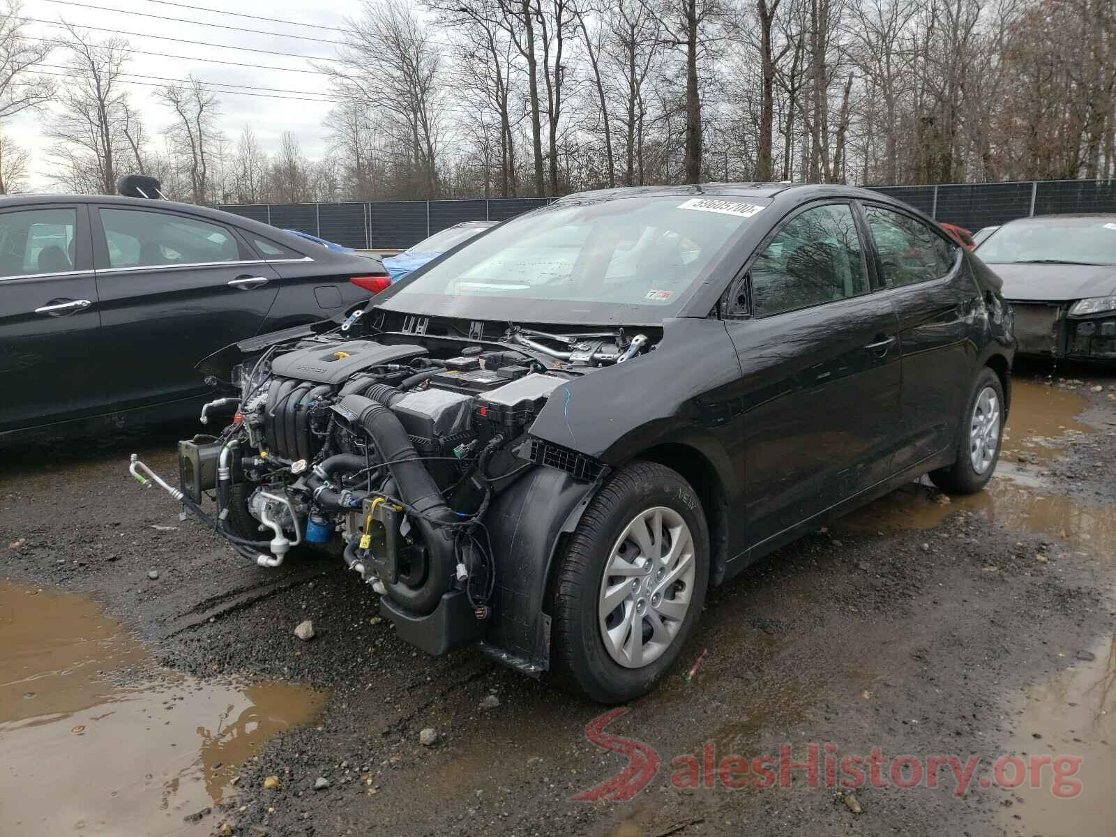 5NPD74LF4LH605523 2020 HYUNDAI ELANTRA