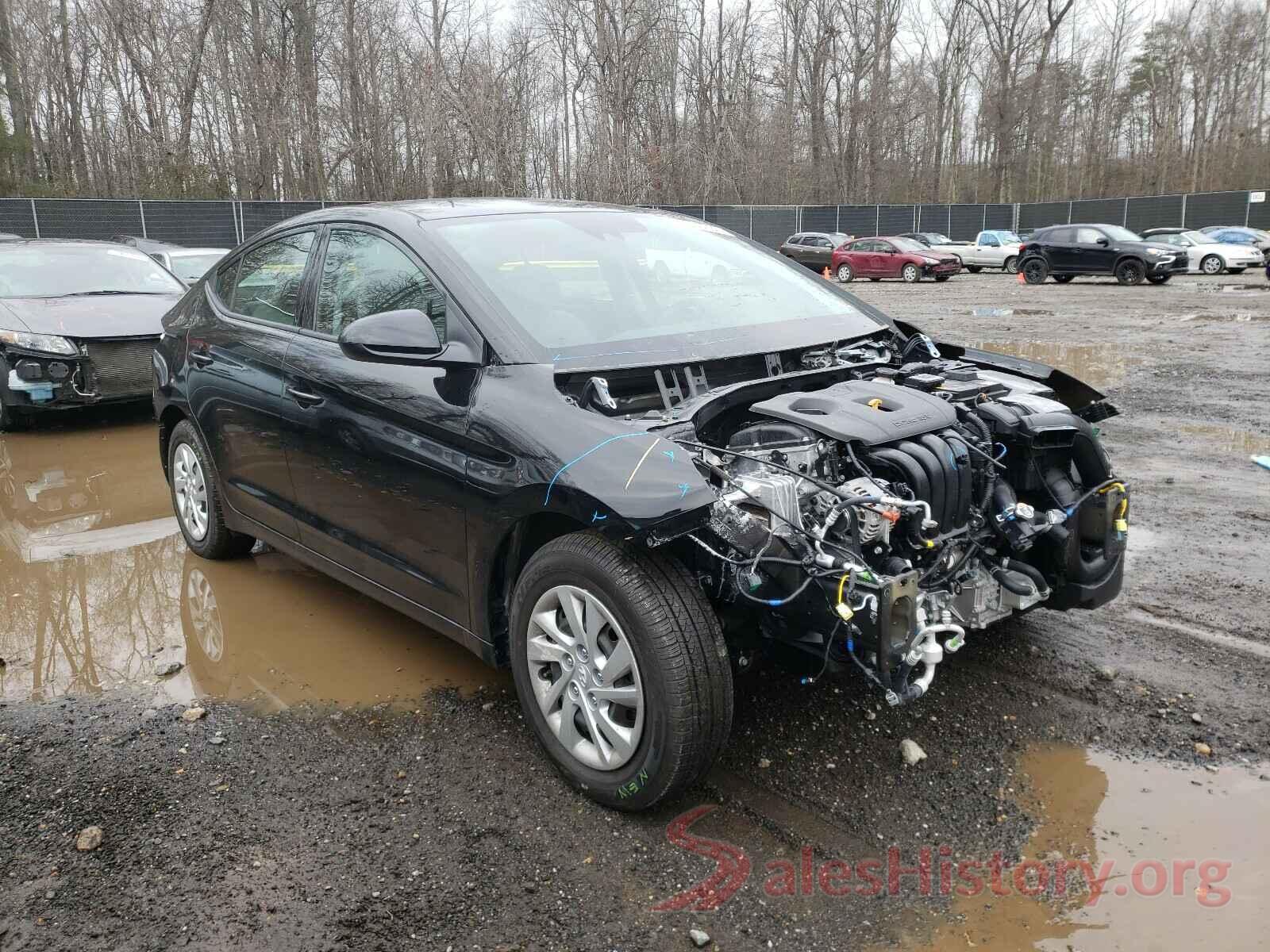 5NPD74LF4LH605523 2020 HYUNDAI ELANTRA