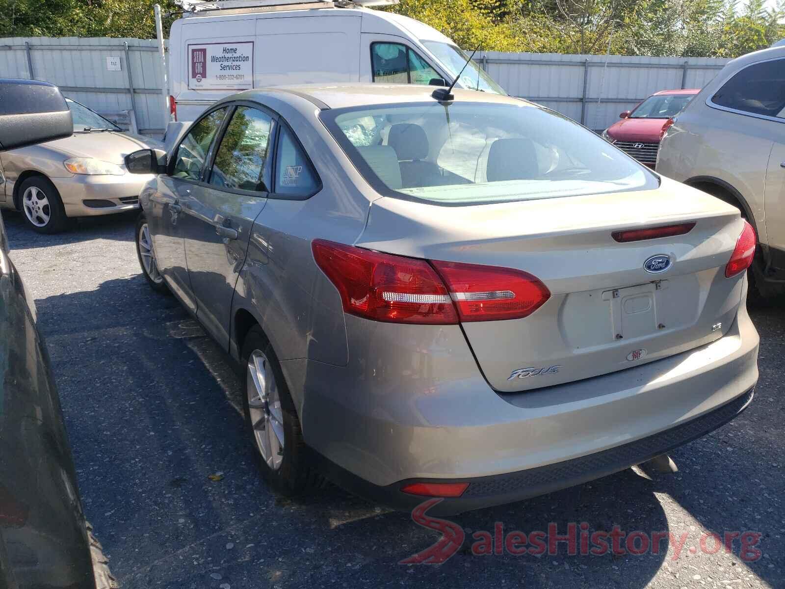 1FADP3F20GL305262 2016 FORD FOCUS