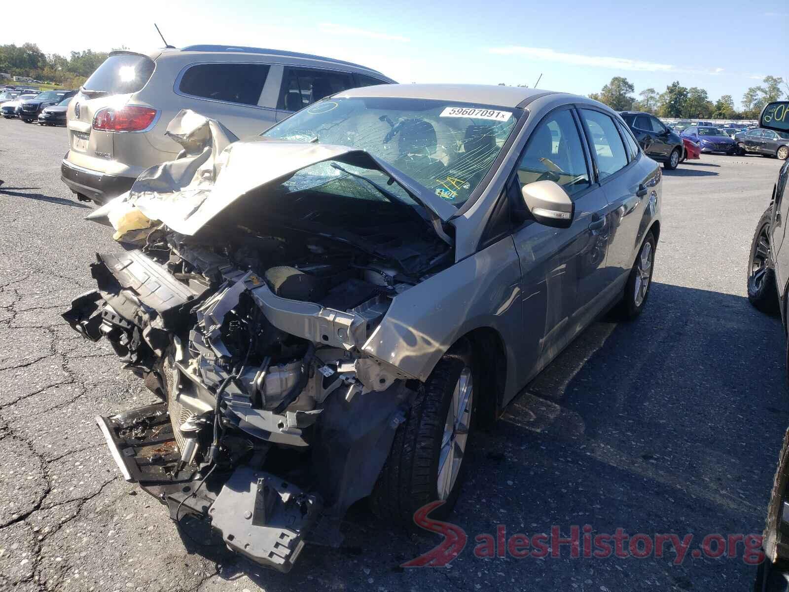 1FADP3F20GL305262 2016 FORD FOCUS