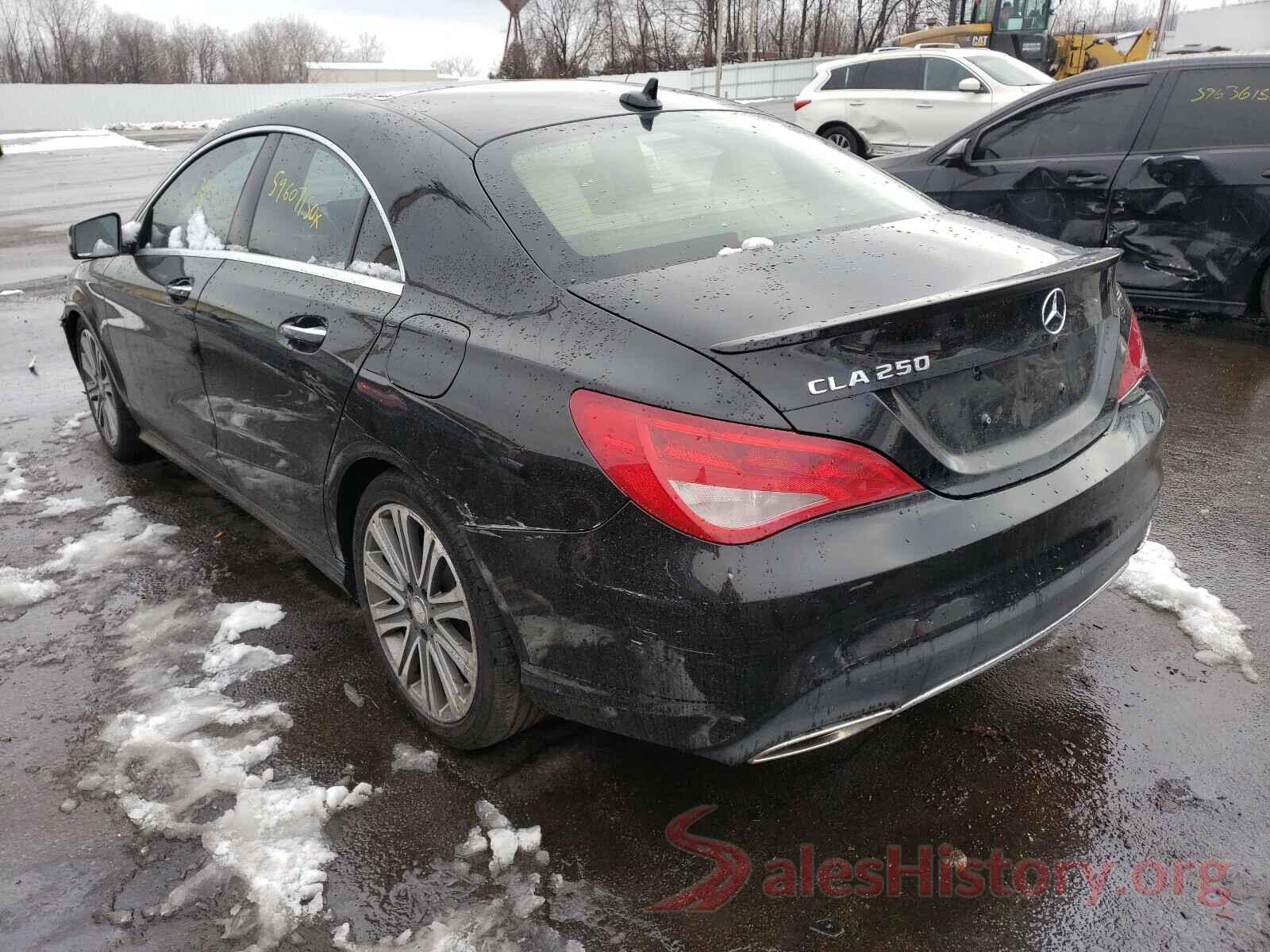 WDDSJ4EB0HN483873 2017 MERCEDES-BENZ C CLASS