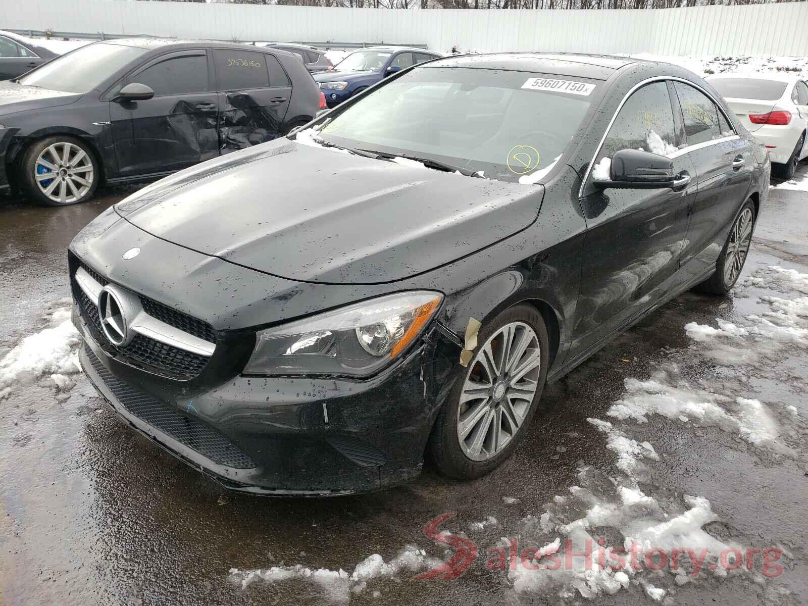 WDDSJ4EB0HN483873 2017 MERCEDES-BENZ C CLASS