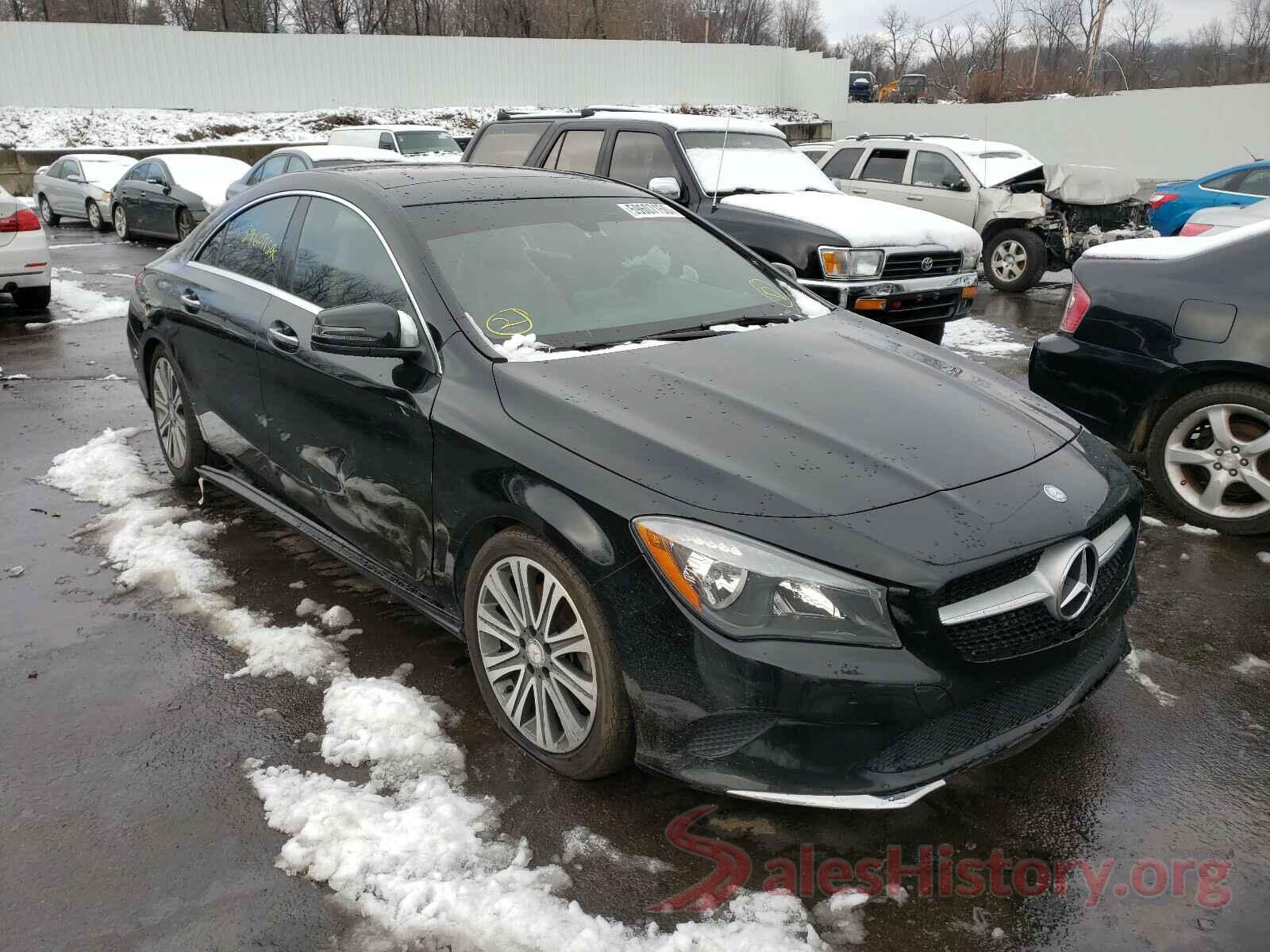 WDDSJ4EB0HN483873 2017 MERCEDES-BENZ C CLASS