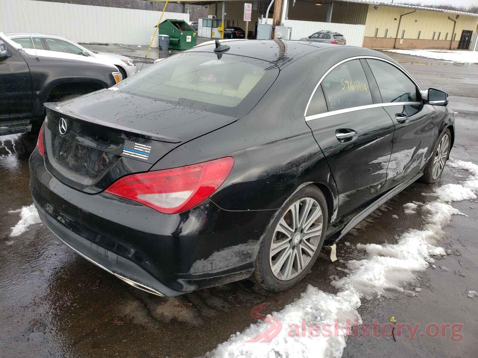 WDDSJ4EB0HN483873 2017 MERCEDES-BENZ C CLASS