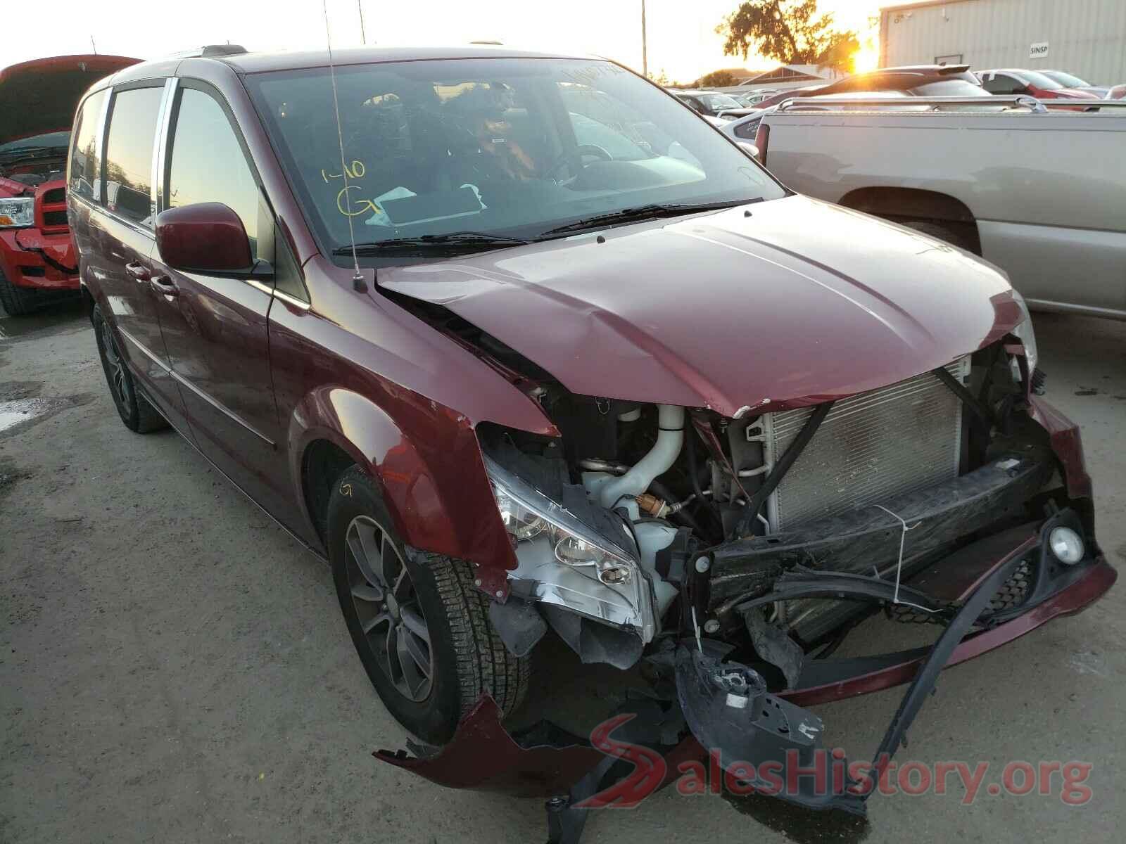 2C4RDGCG3HR807966 2017 DODGE GRAND CARA