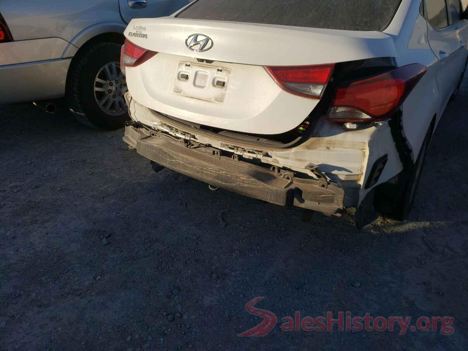 5NPDH4AEXGH745976 2016 HYUNDAI ELANTRA