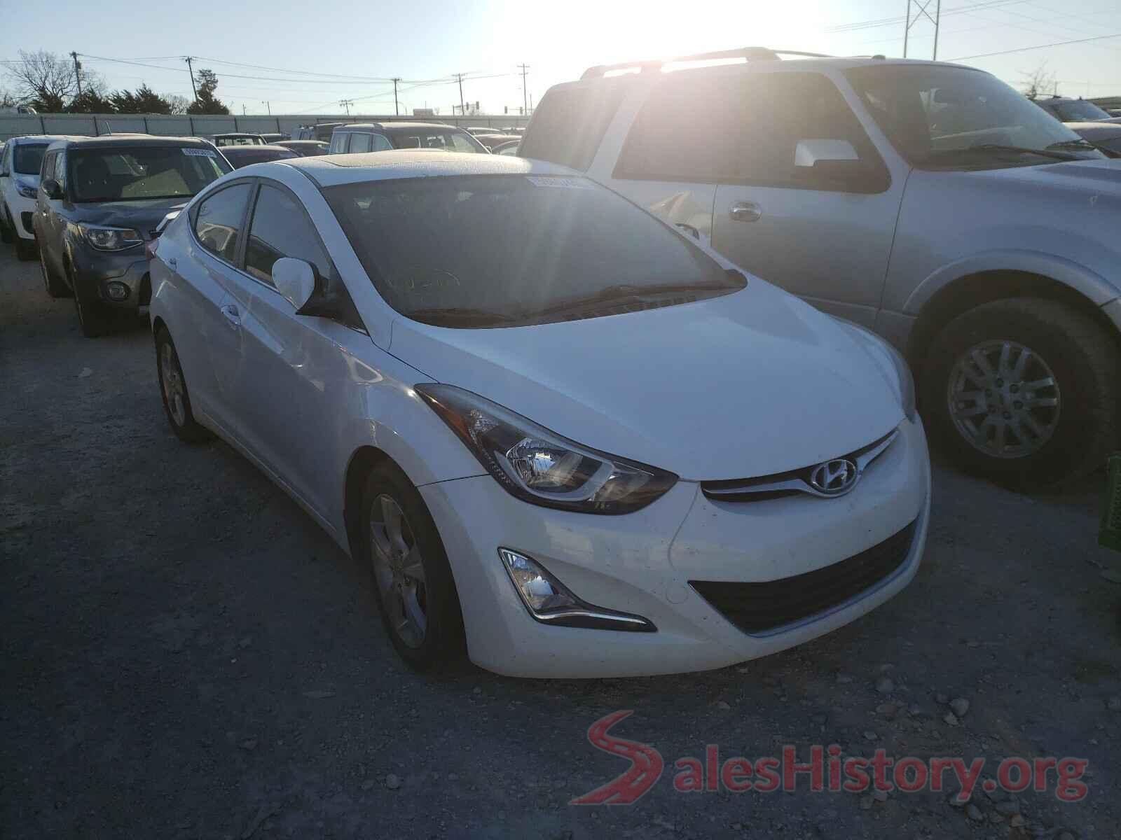 5NPDH4AEXGH745976 2016 HYUNDAI ELANTRA