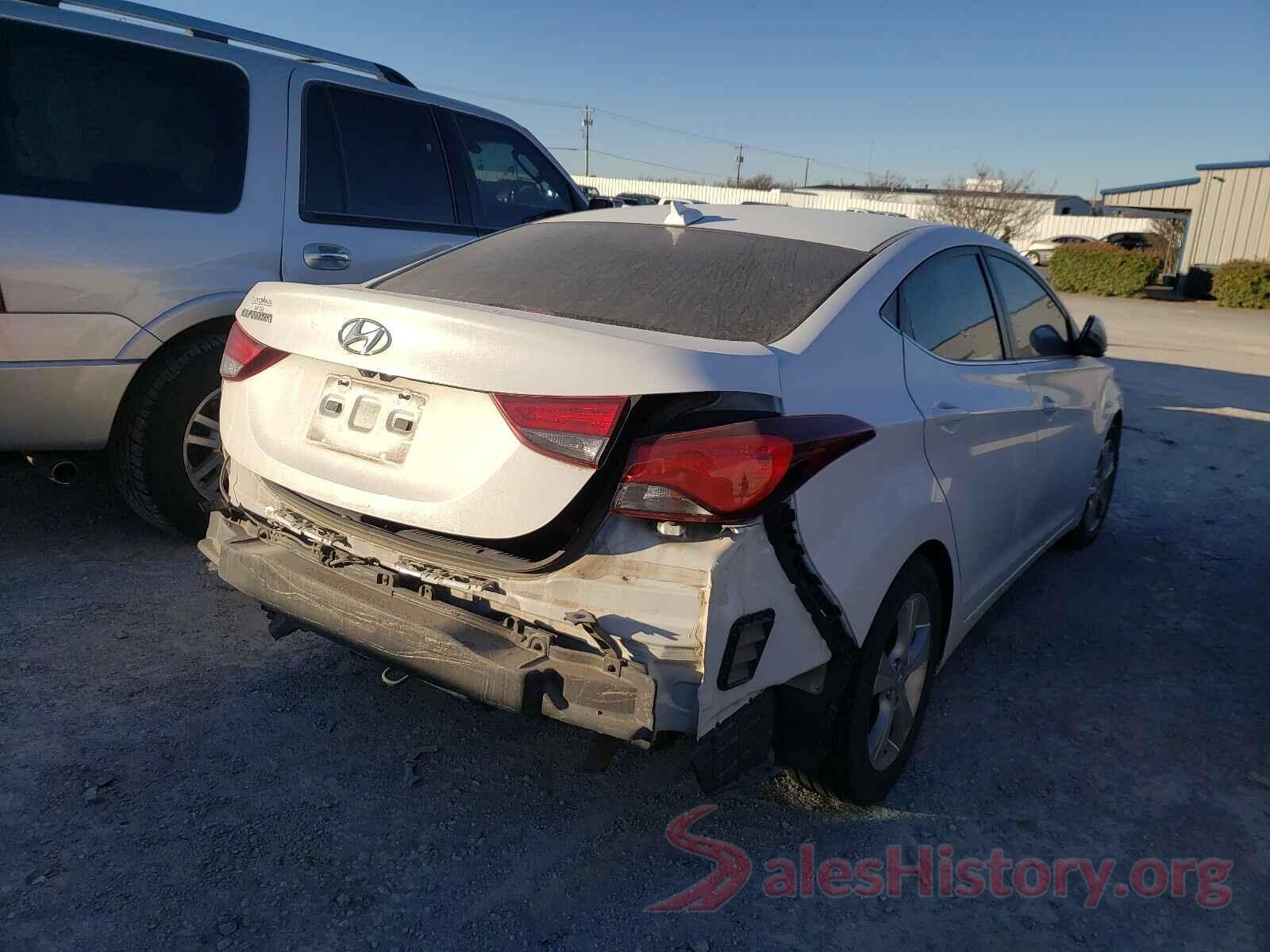 5NPDH4AEXGH745976 2016 HYUNDAI ELANTRA