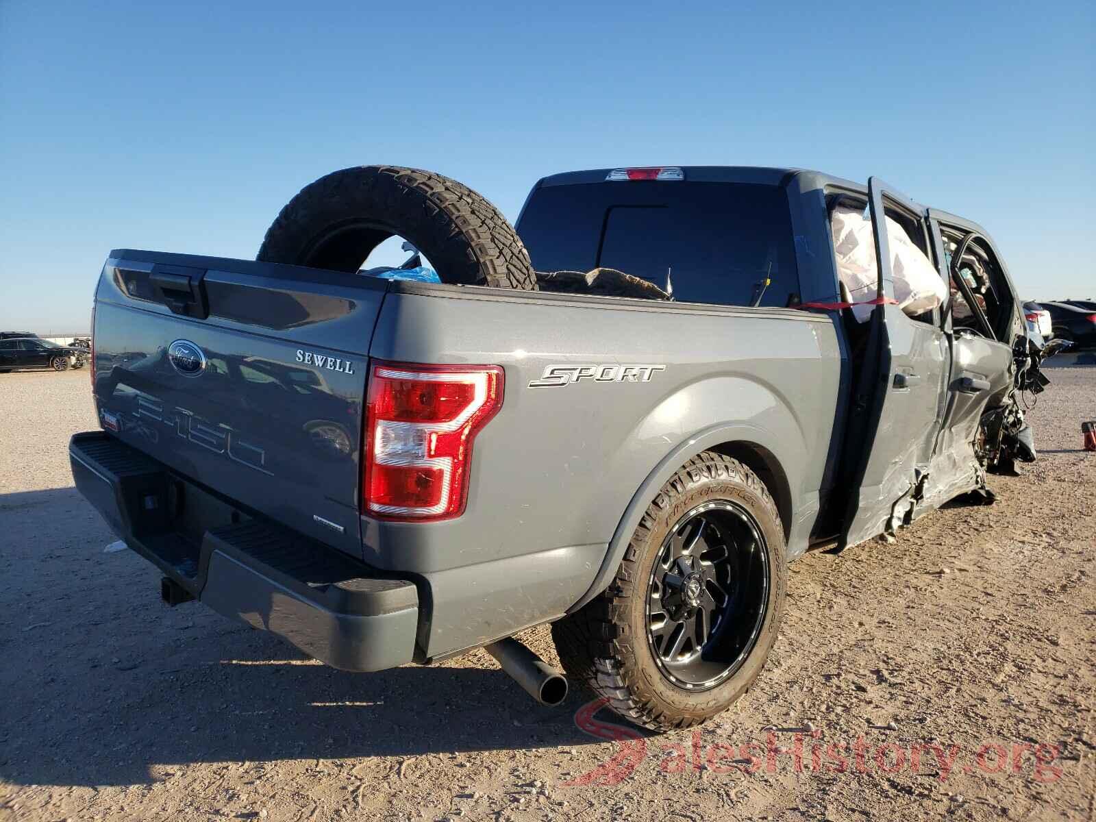 1FTEW1CP7LKD74620 2020 FORD F150