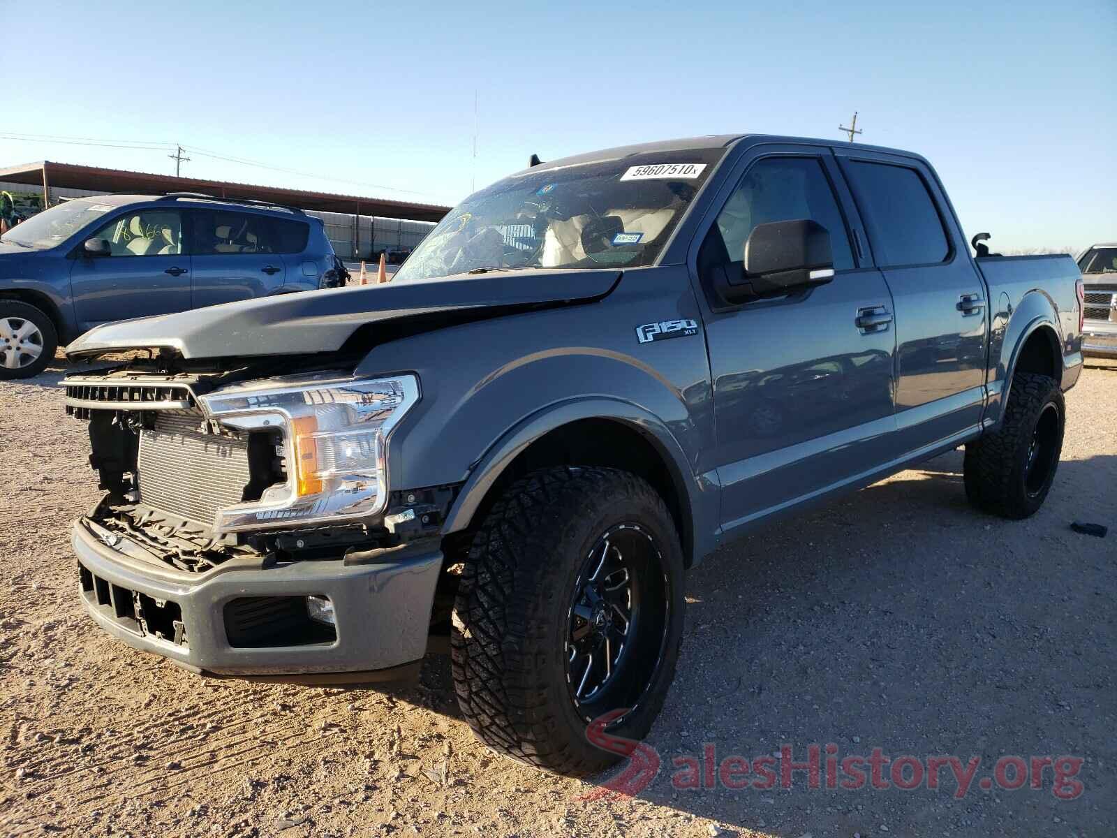 1FTEW1CP7LKD74620 2020 FORD F150