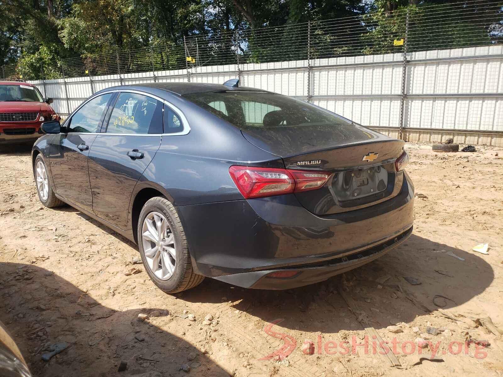 1G1ZD5ST9LF114296 2020 CHEVROLET MALIBU