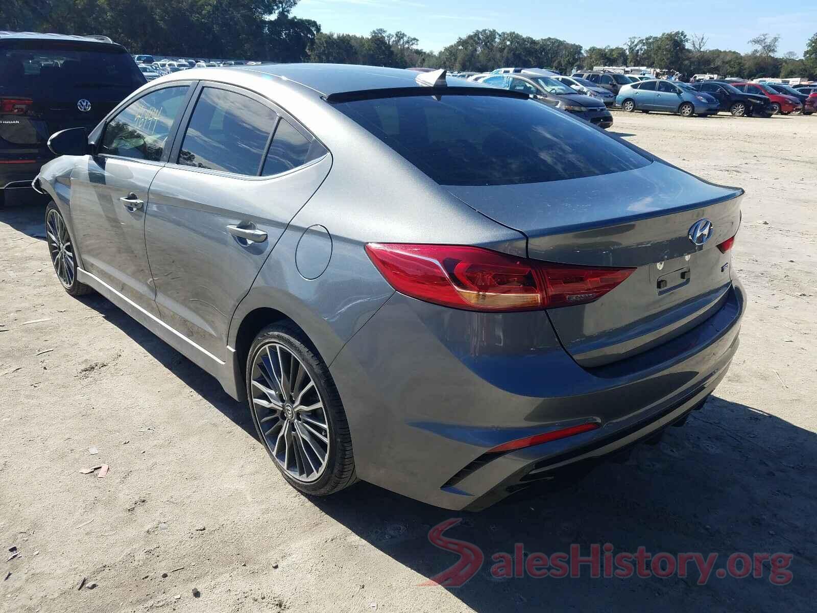 KMHD04LB9JU597144 2018 HYUNDAI ELANTRA