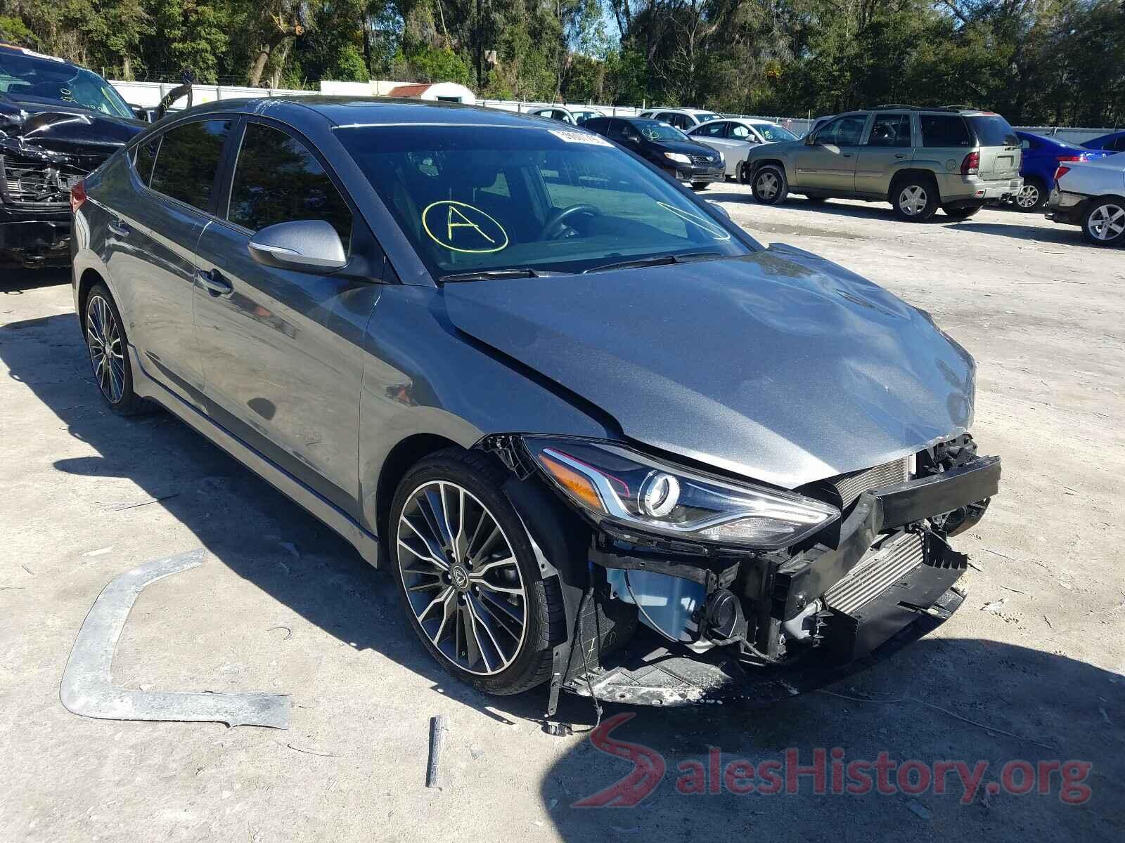 KMHD04LB9JU597144 2018 HYUNDAI ELANTRA