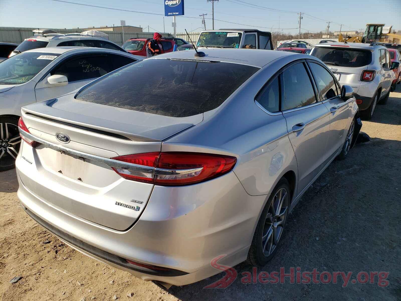 3FA6P0LUXHR230151 2017 FORD FUSION