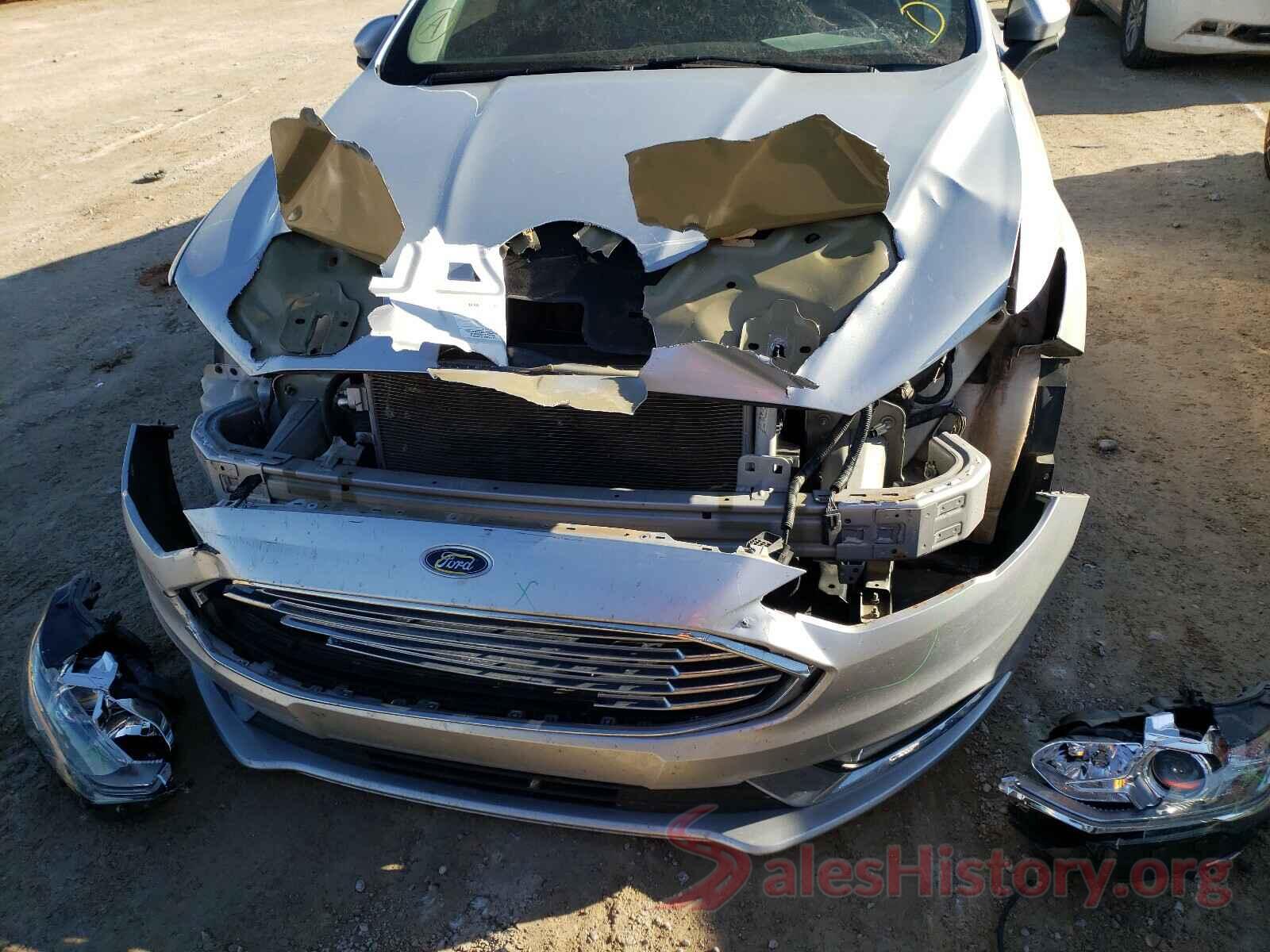 3FA6P0LUXHR230151 2017 FORD FUSION