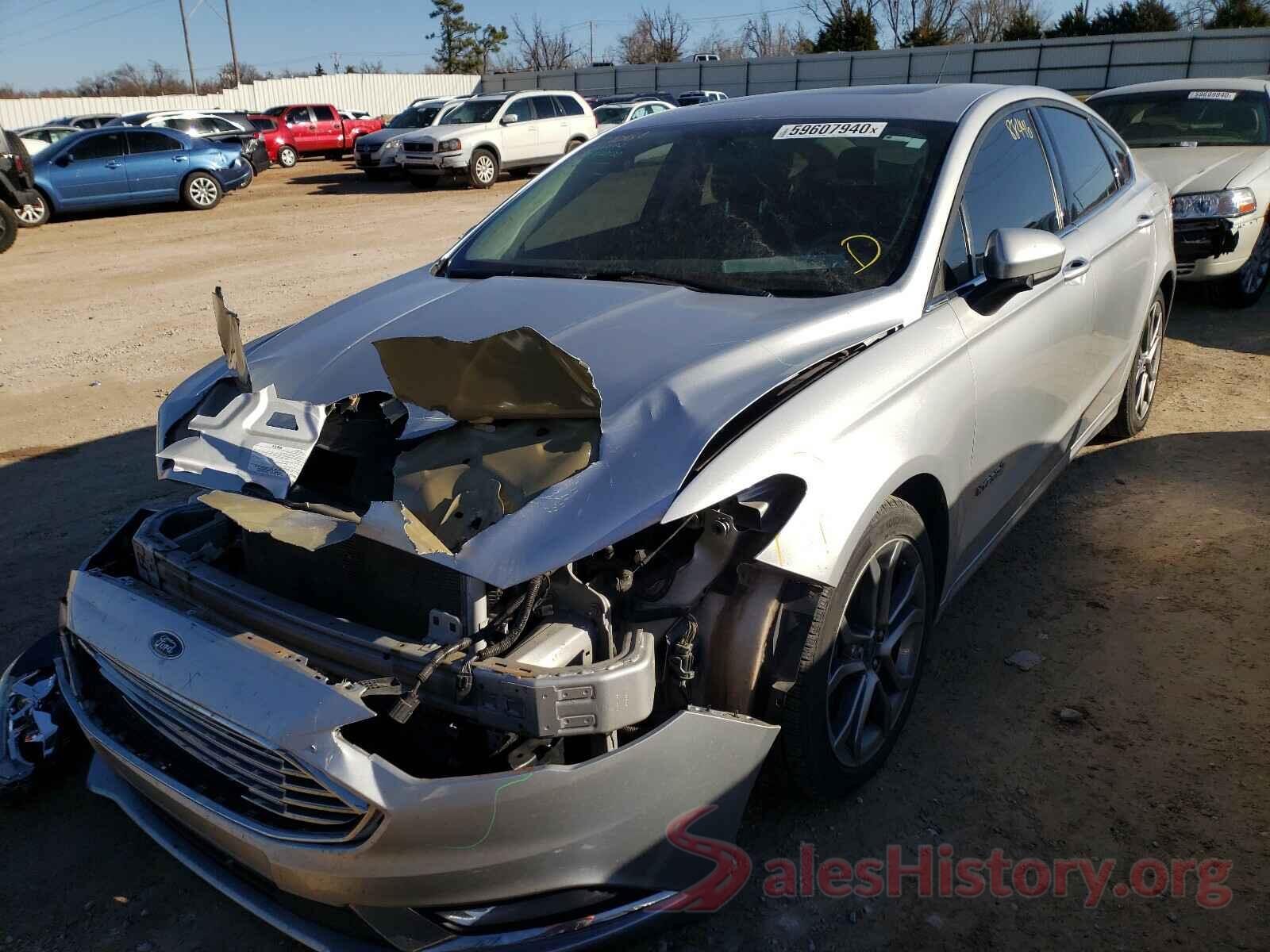 3FA6P0LUXHR230151 2017 FORD FUSION