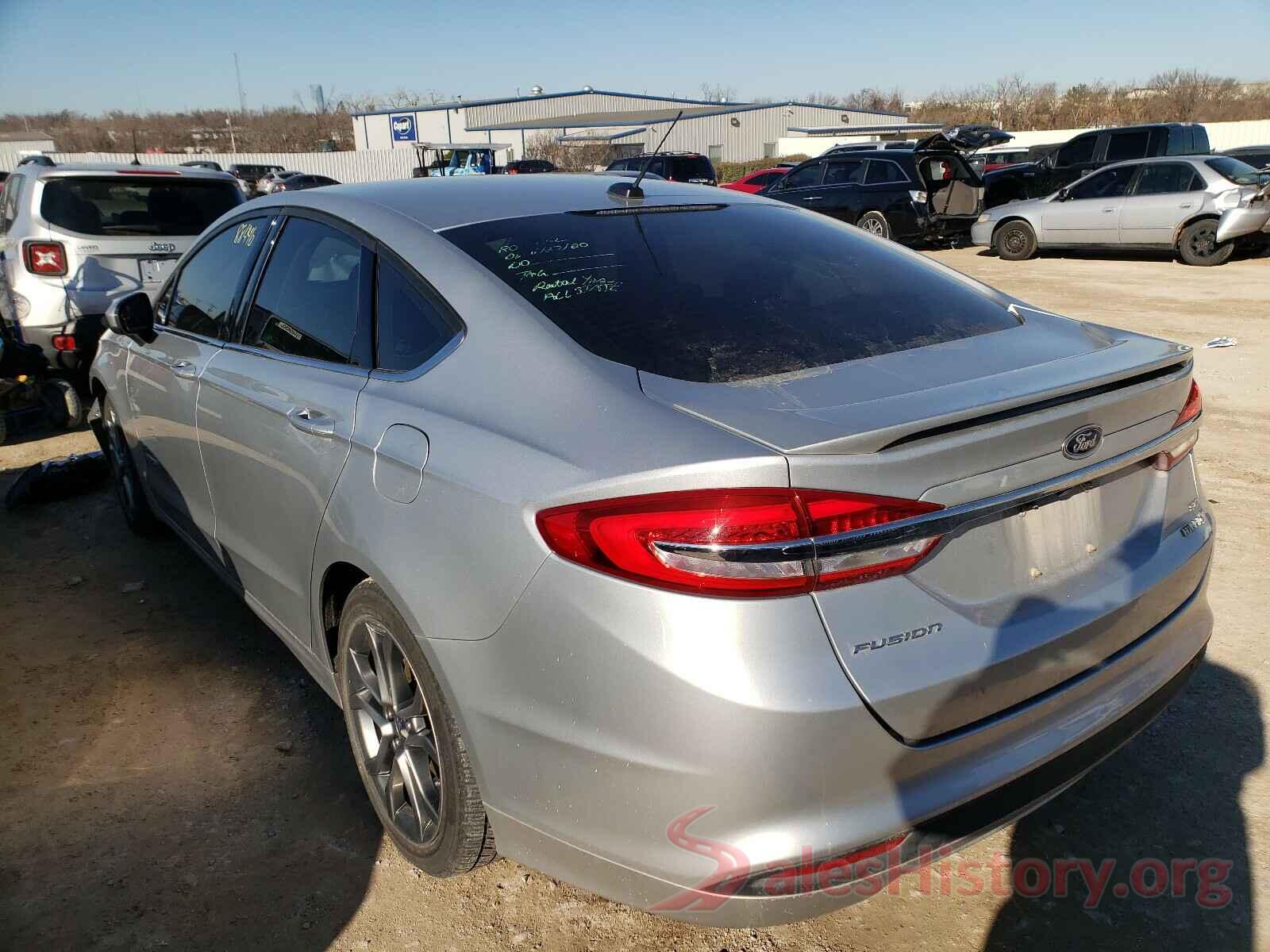 3FA6P0LUXHR230151 2017 FORD FUSION