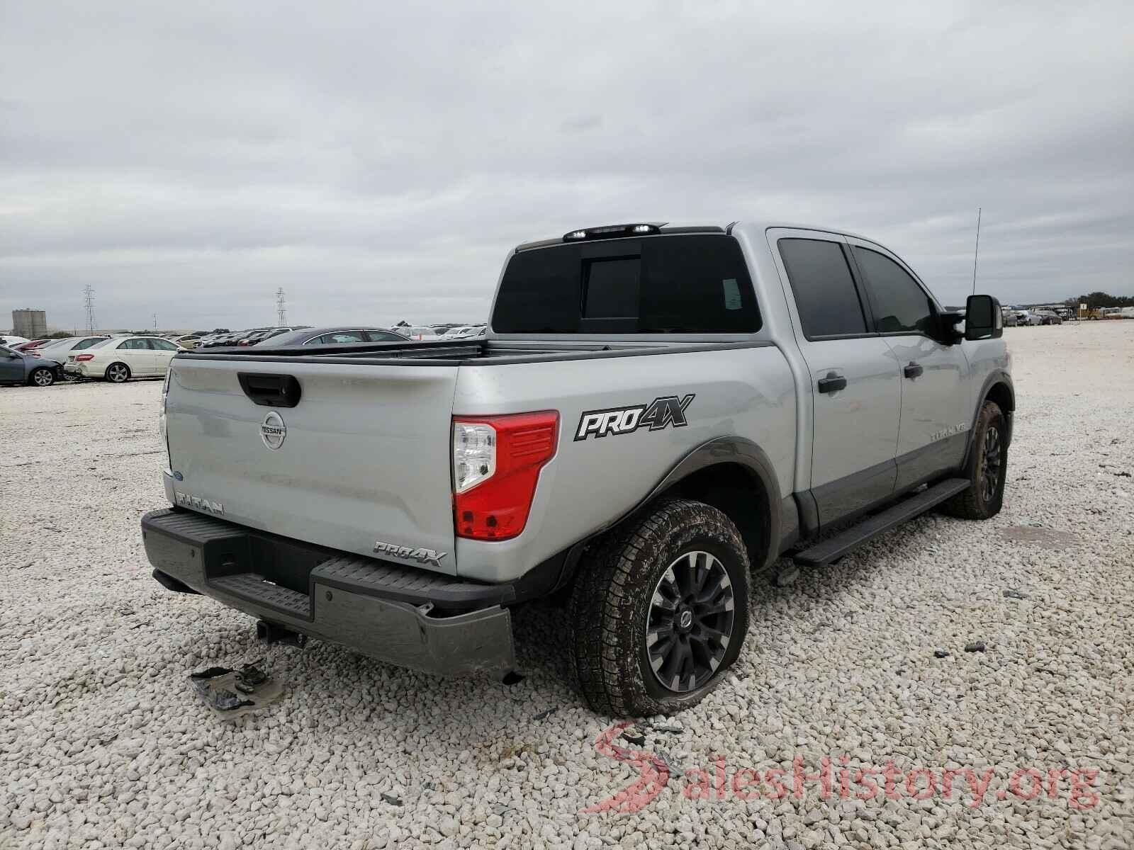 1N6AA1E54JN536916 2018 NISSAN TITAN