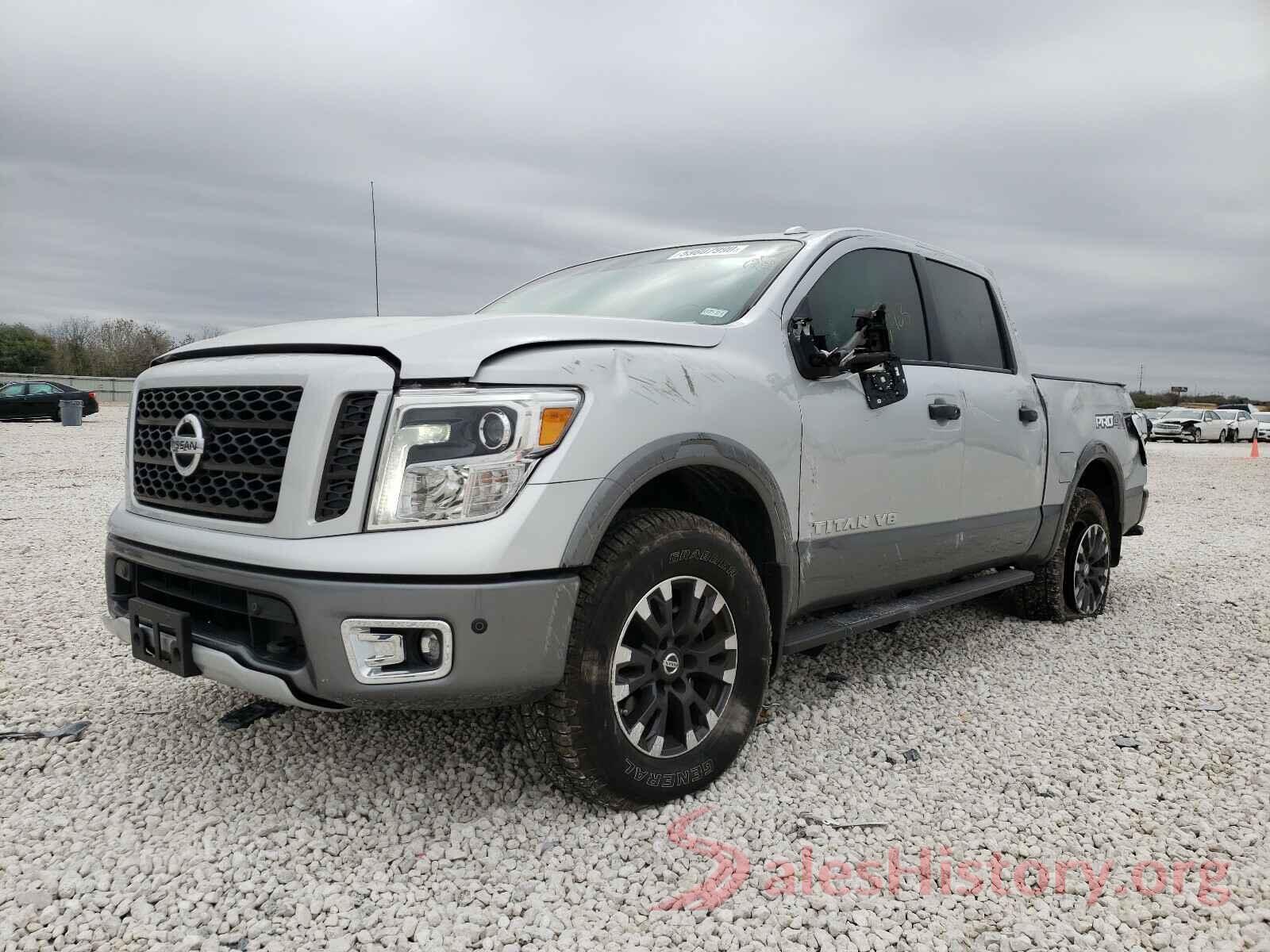 1N6AA1E54JN536916 2018 NISSAN TITAN