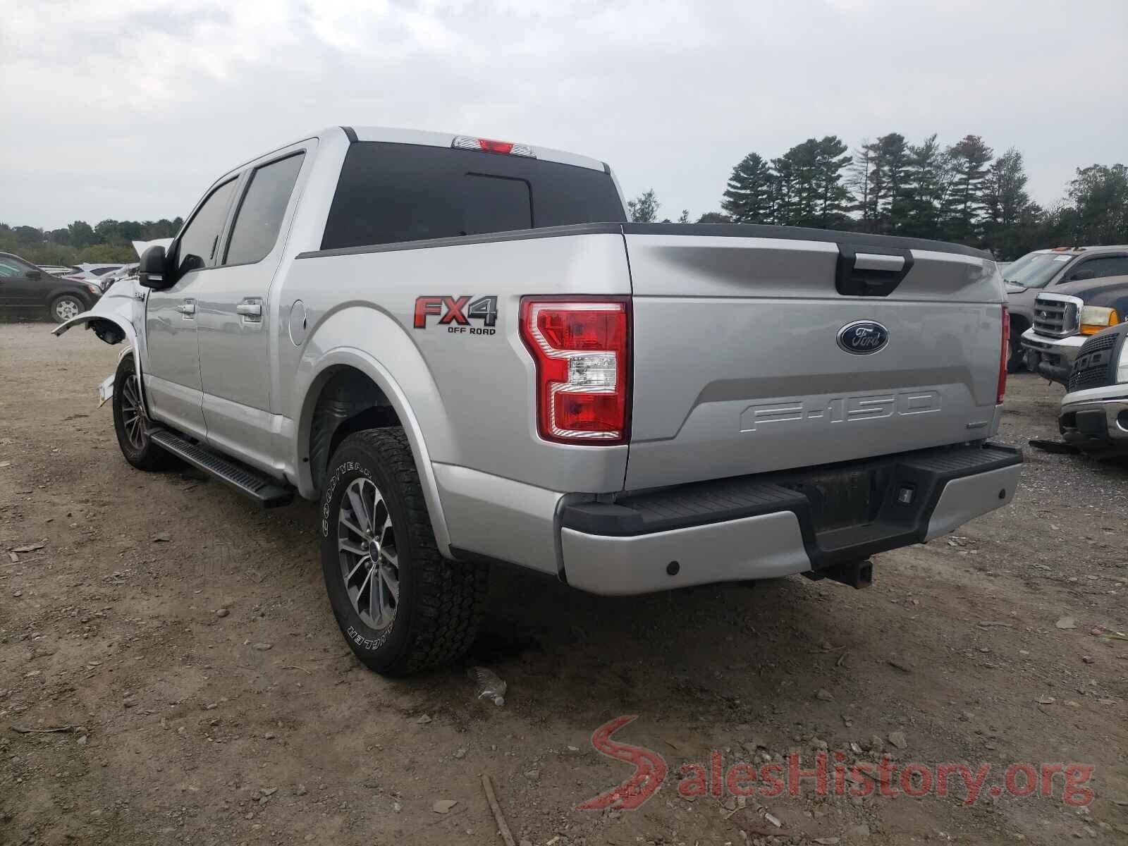 1FTEW1EP7JFB02751 2018 FORD F-150