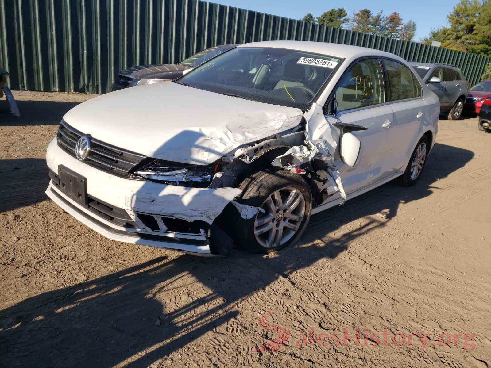 3VW2B7AJ3HM345676 2017 VOLKSWAGEN JETTA