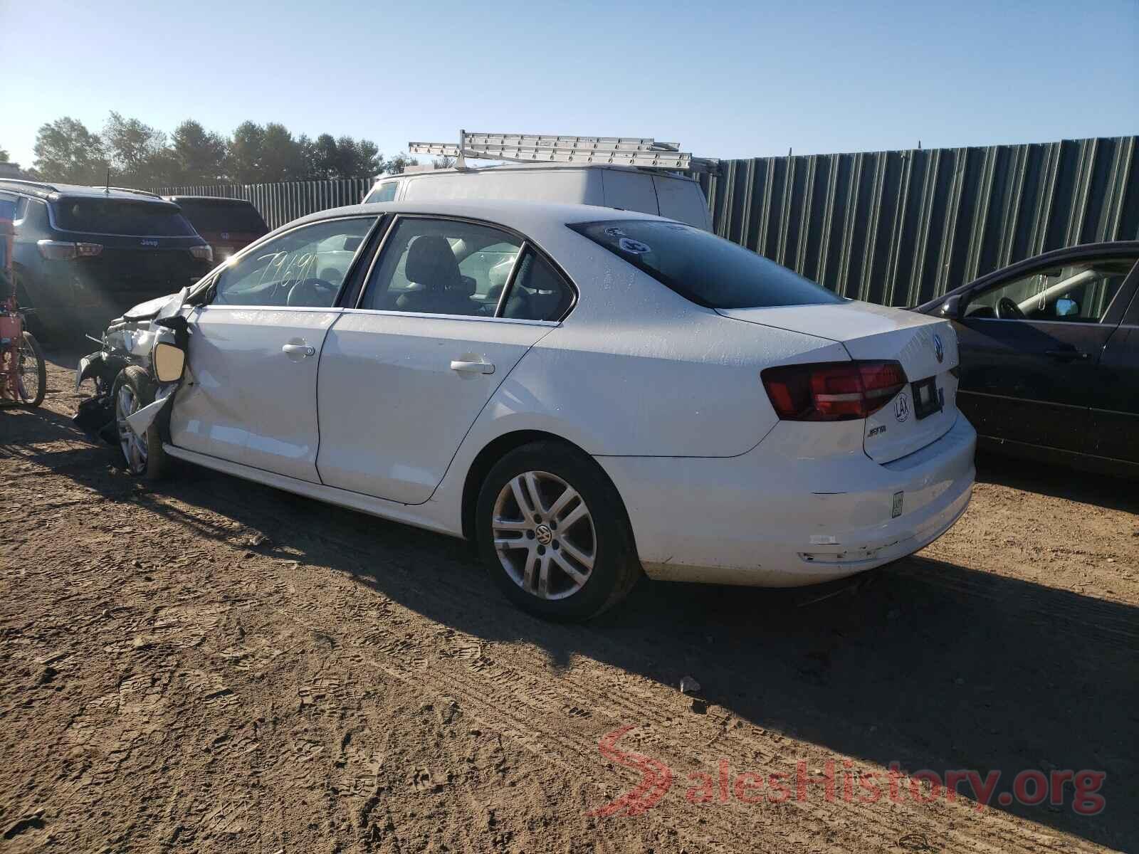 3VW2B7AJ3HM345676 2017 VOLKSWAGEN JETTA