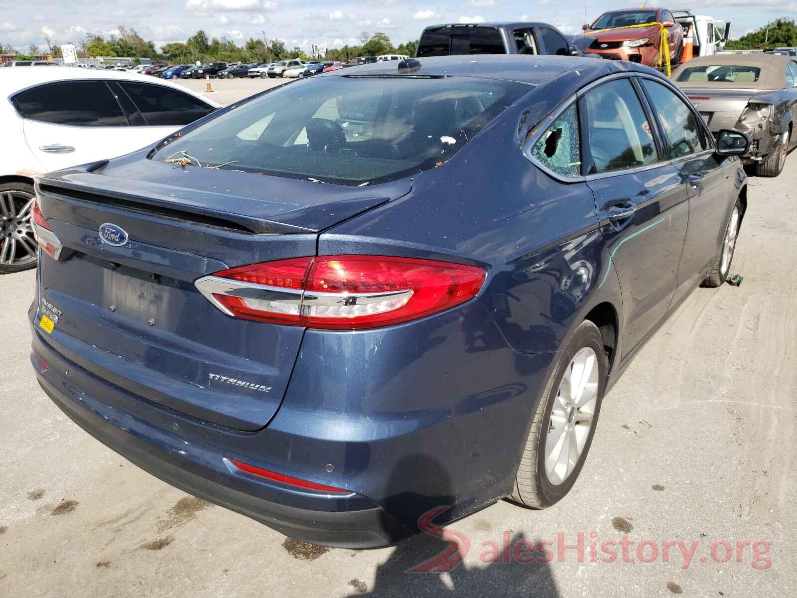 3FA6P0SUXKR185303 2019 FORD FUSION