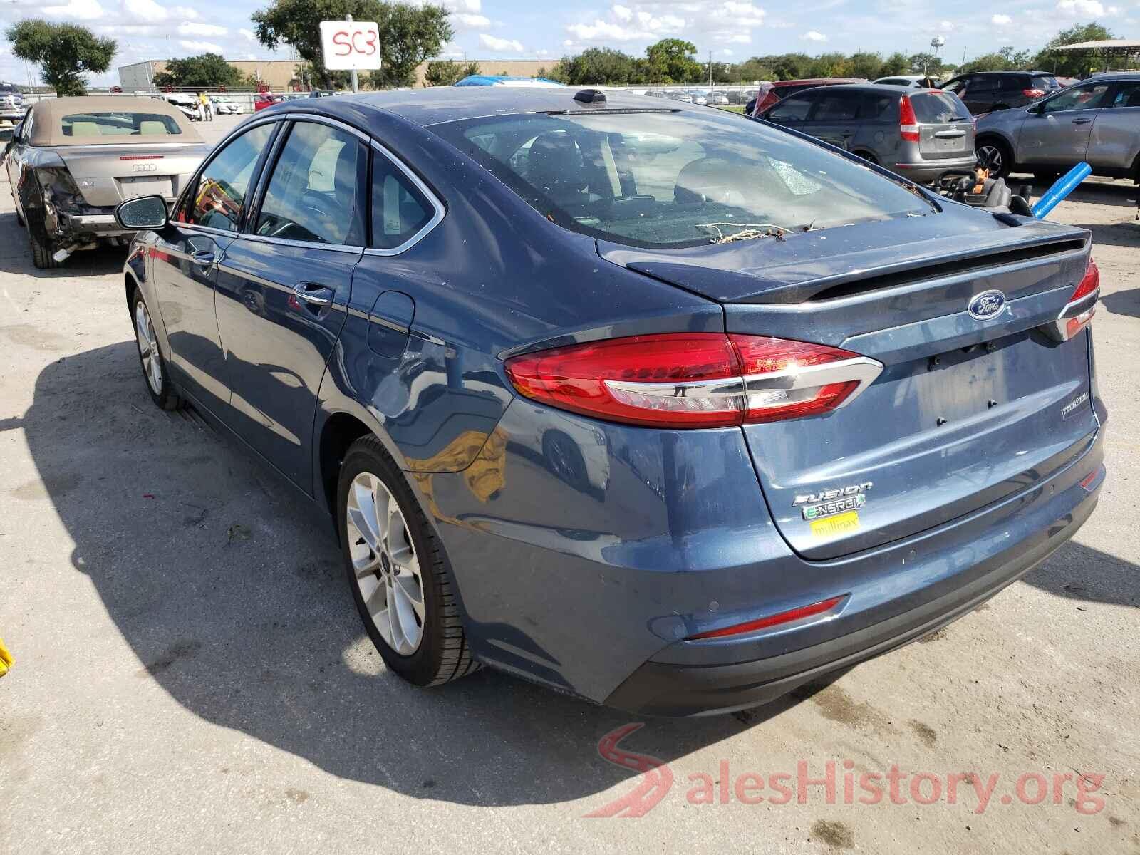 3FA6P0SUXKR185303 2019 FORD FUSION