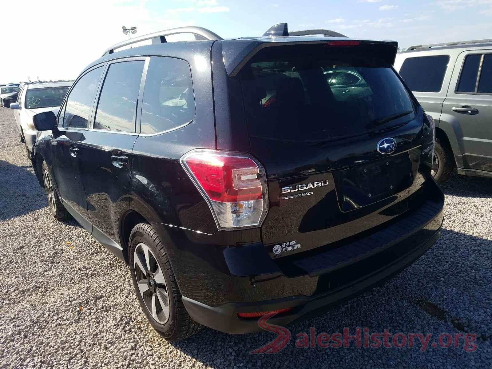 JF2SJARC2HH431611 2017 SUBARU FORESTER