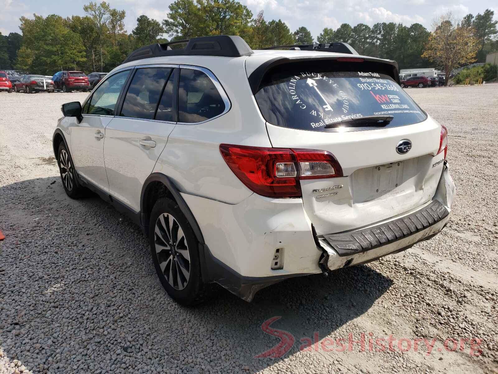 4S4BSBJC4F3296263 2015 SUBARU OUTBACK