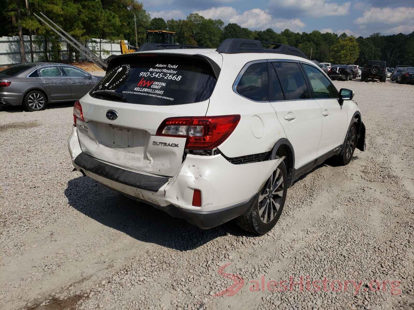 4S4BSBJC4F3296263 2015 SUBARU OUTBACK