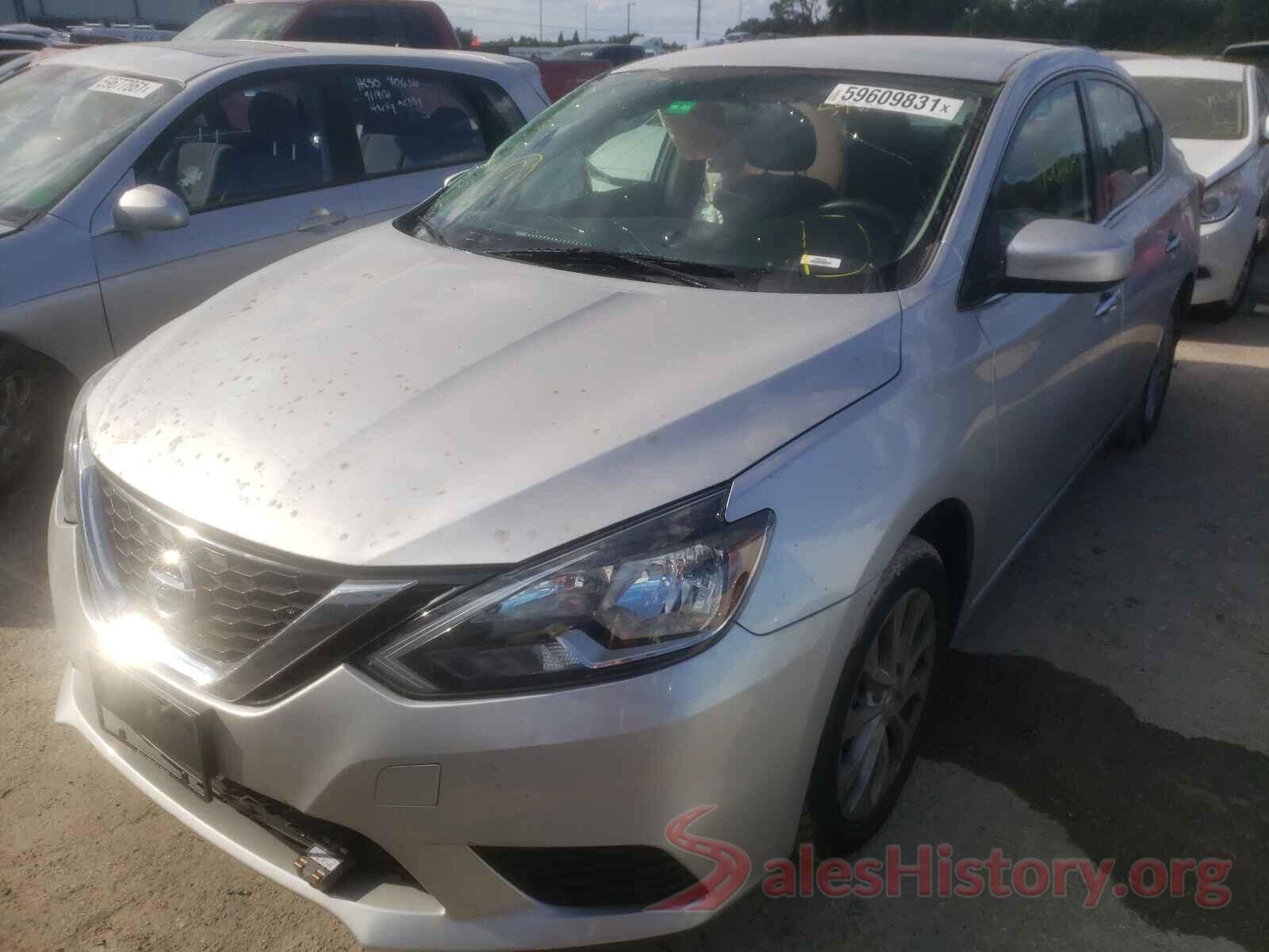 3N1AB7AP9KY314292 2019 NISSAN SENTRA