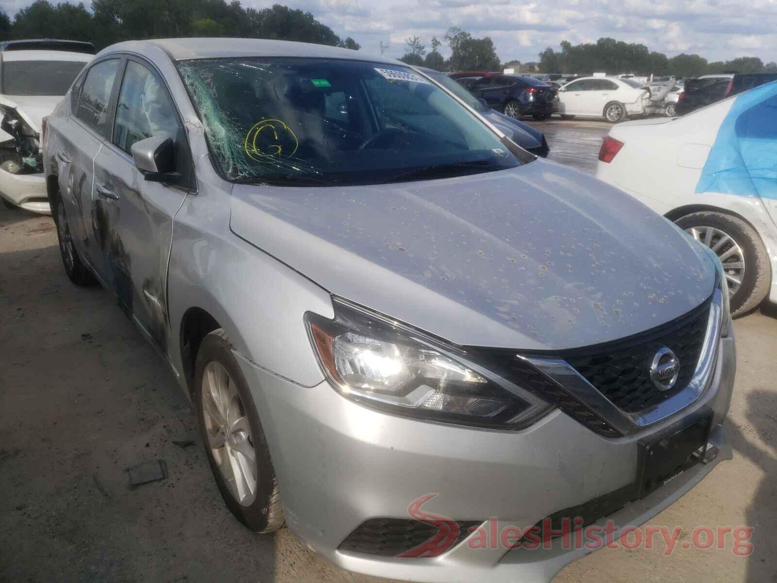 3N1AB7AP9KY314292 2019 NISSAN SENTRA