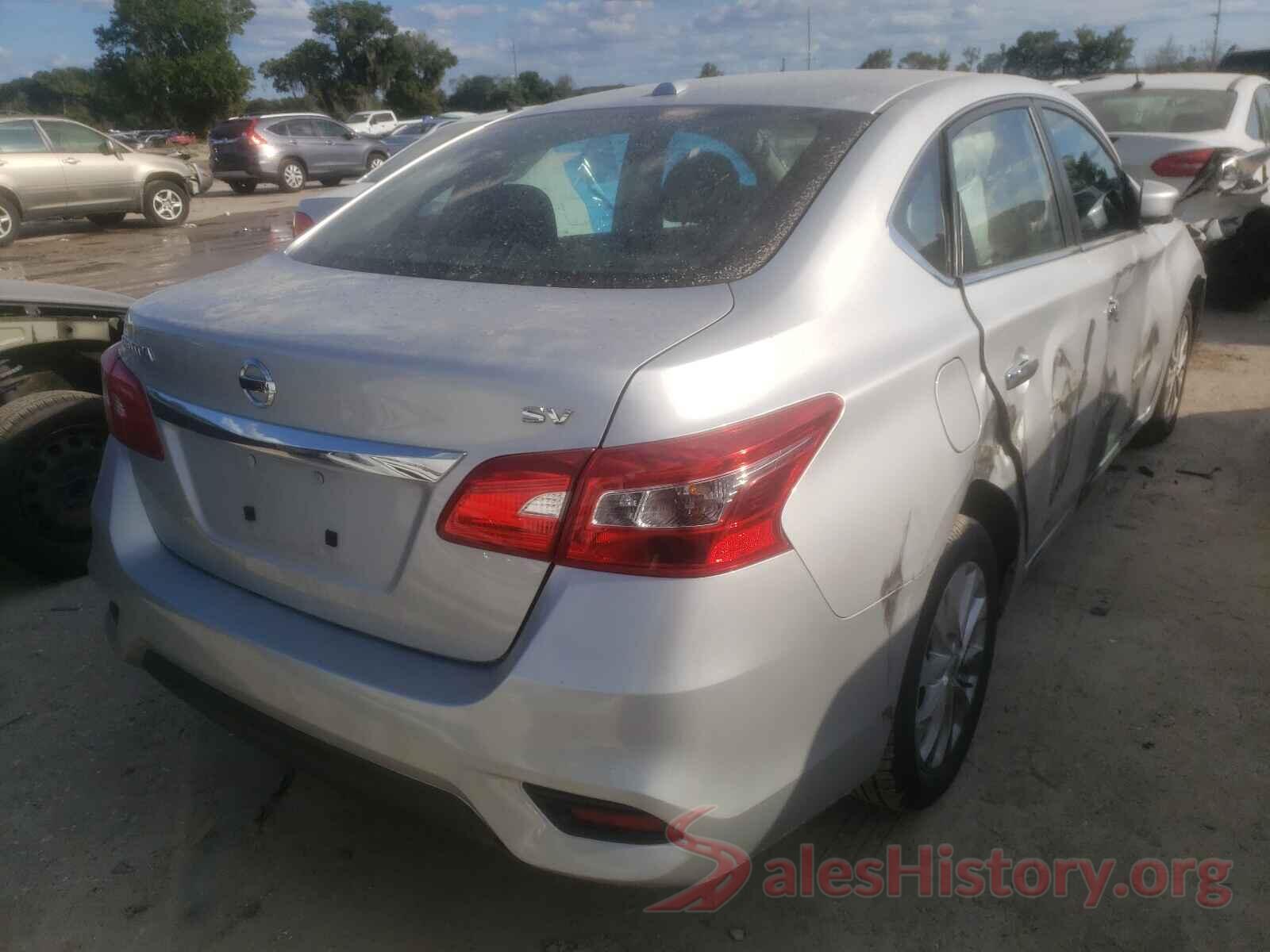 3N1AB7AP9KY314292 2019 NISSAN SENTRA