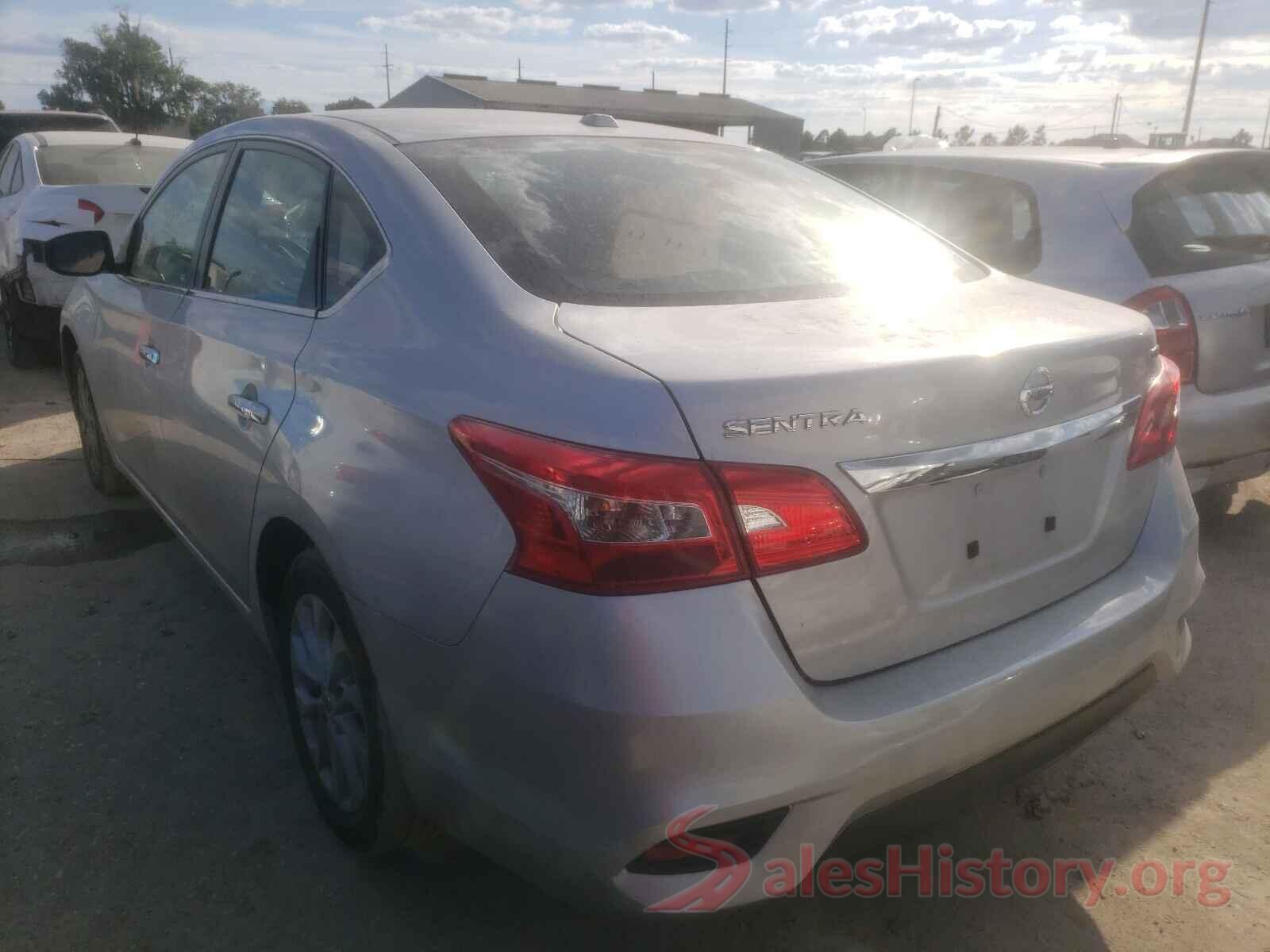 3N1AB7AP9KY314292 2019 NISSAN SENTRA