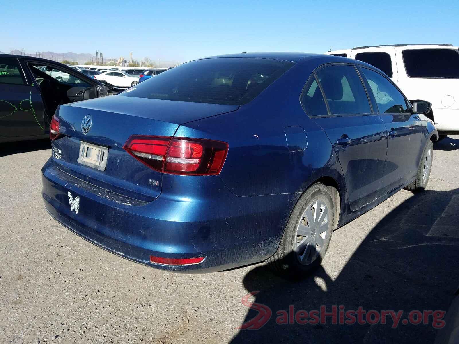 3VW167AJ4GM284109 2016 VOLKSWAGEN JETTA