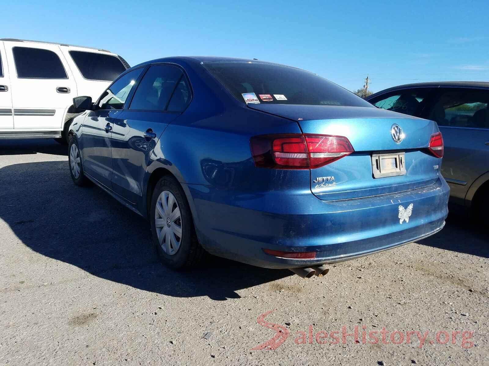 3VW167AJ4GM284109 2016 VOLKSWAGEN JETTA