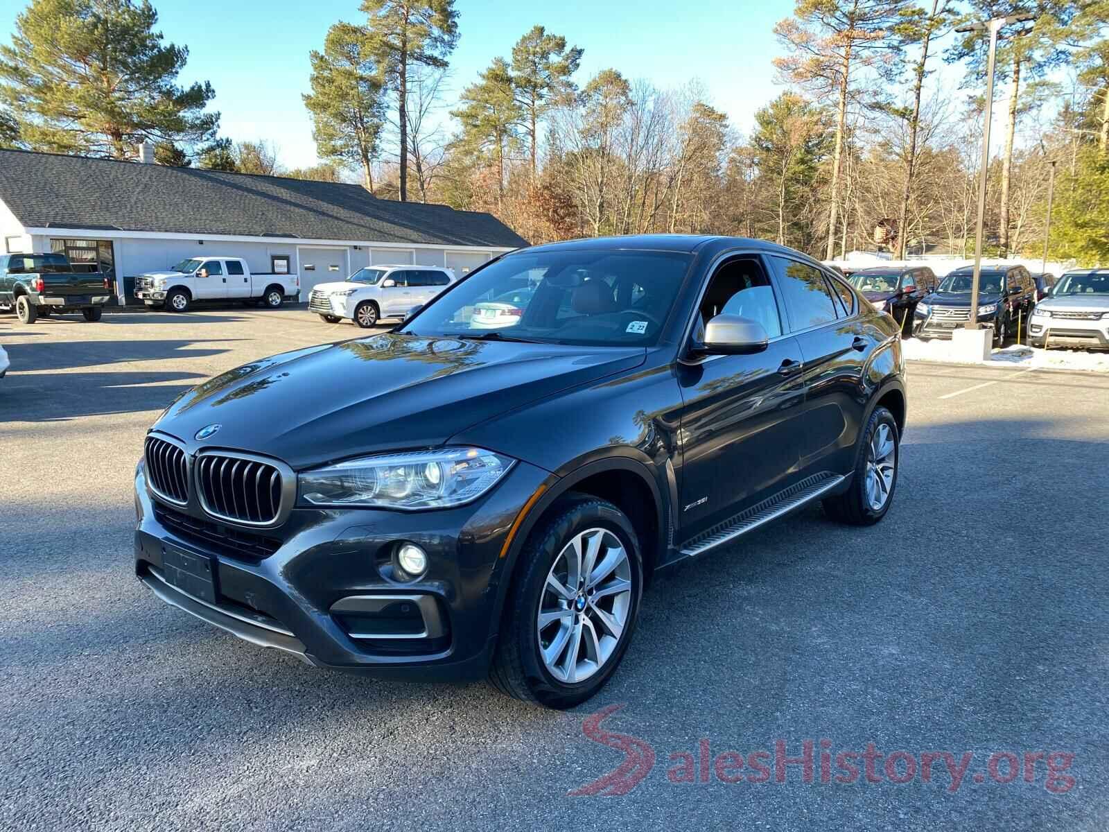 5UXKU2C36H0U29801 2017 BMW X6