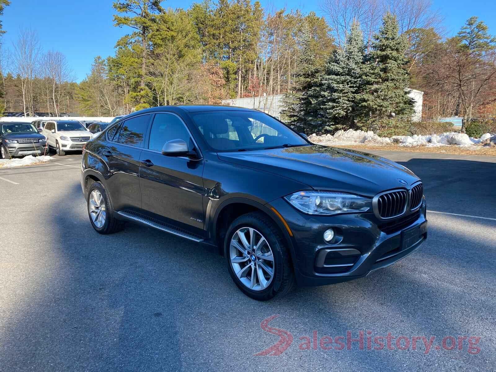 5UXKU2C36H0U29801 2017 BMW X6