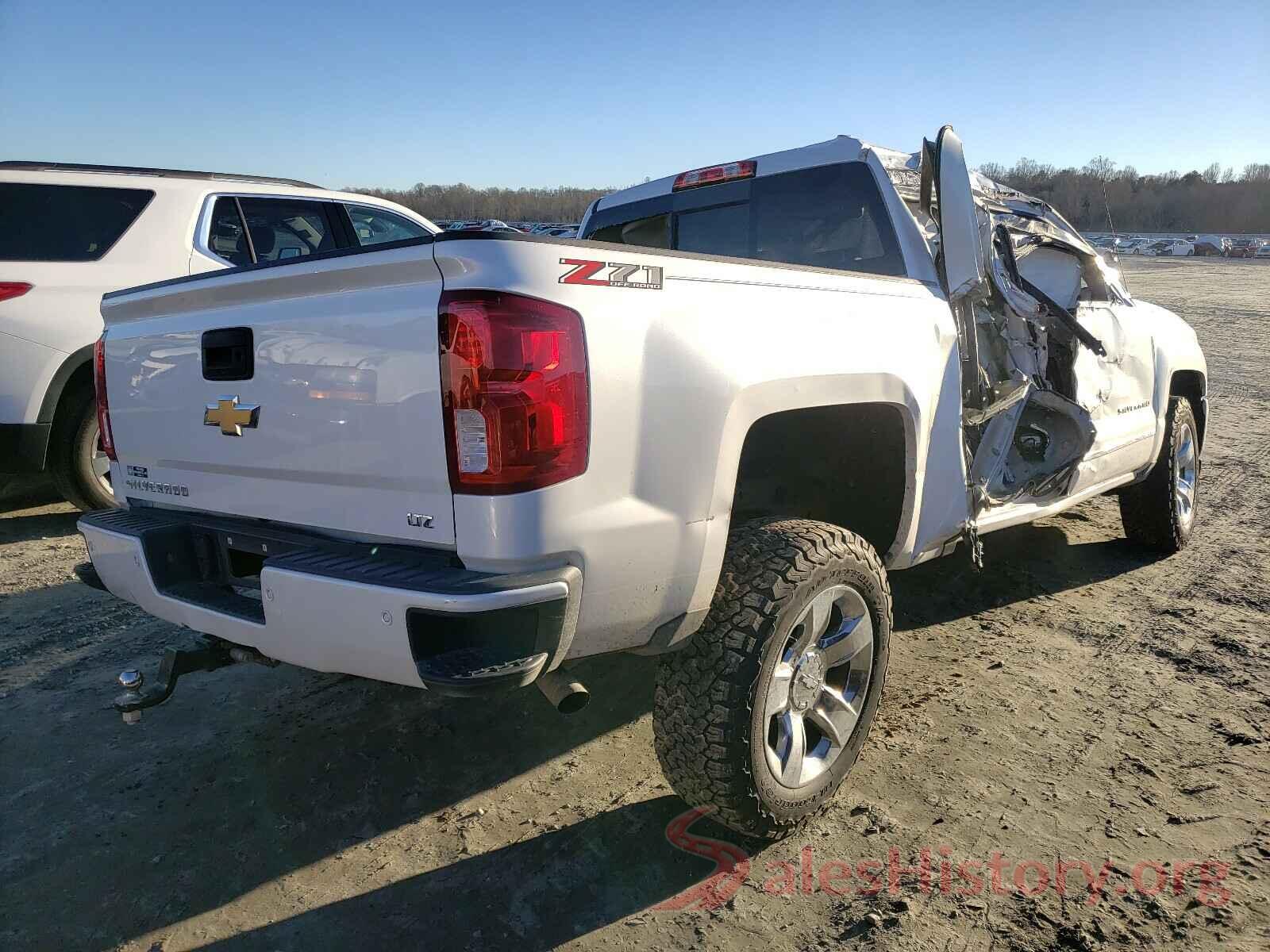 3GCUKSEC4JG242250 2018 CHEVROLET SILVERADO