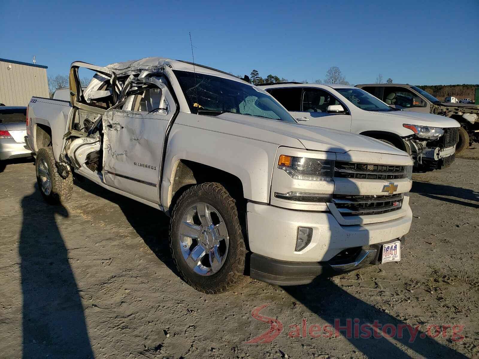 3GCUKSEC4JG242250 2018 CHEVROLET SILVERADO