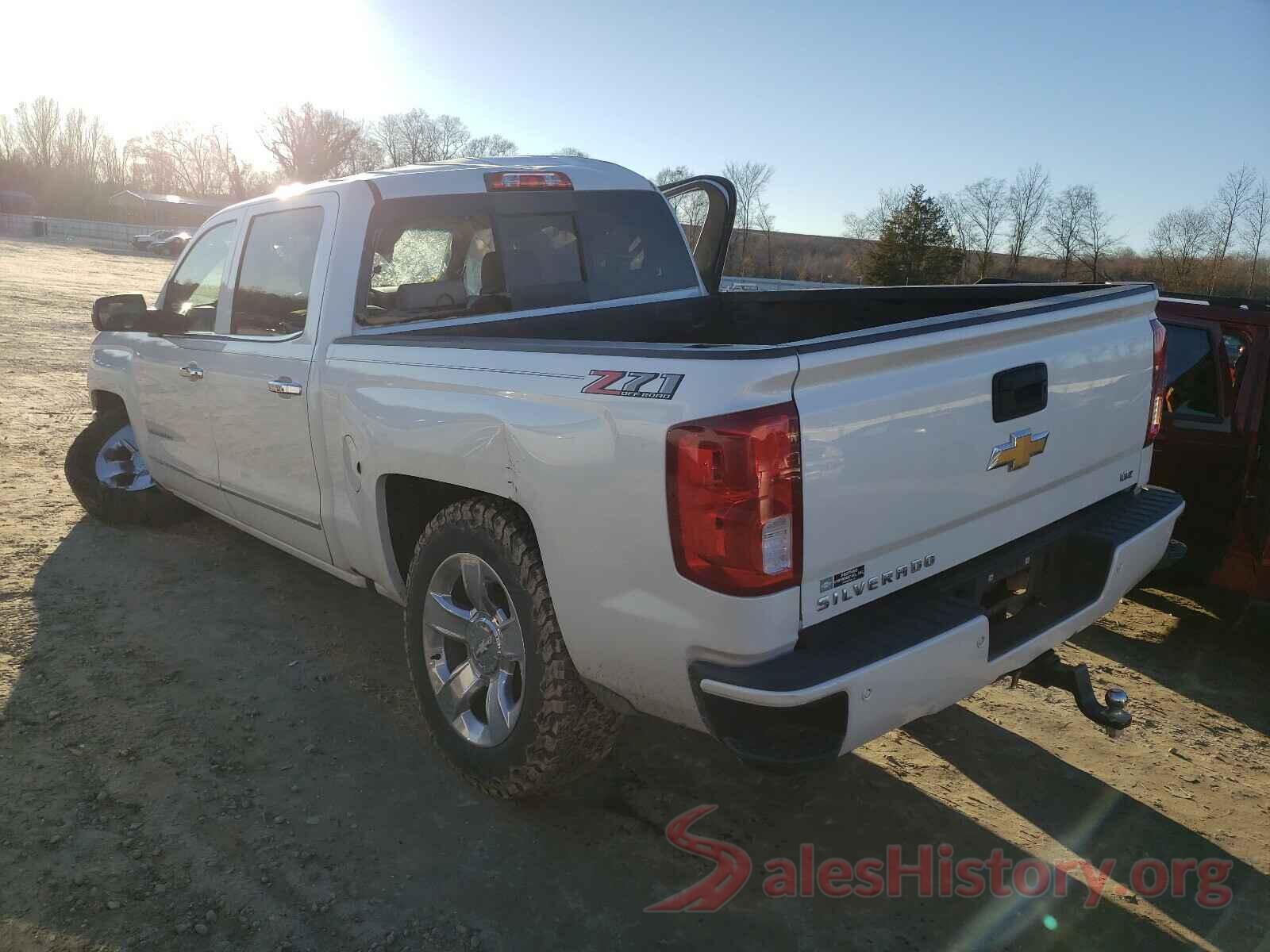 3GCUKSEC4JG242250 2018 CHEVROLET SILVERADO