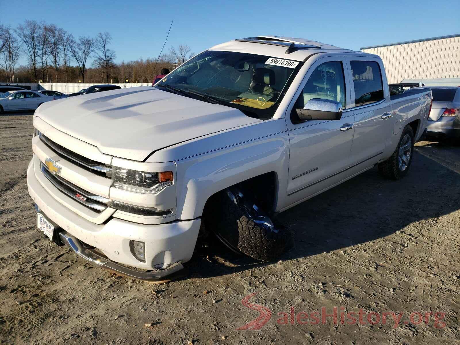 3GCUKSEC4JG242250 2018 CHEVROLET SILVERADO