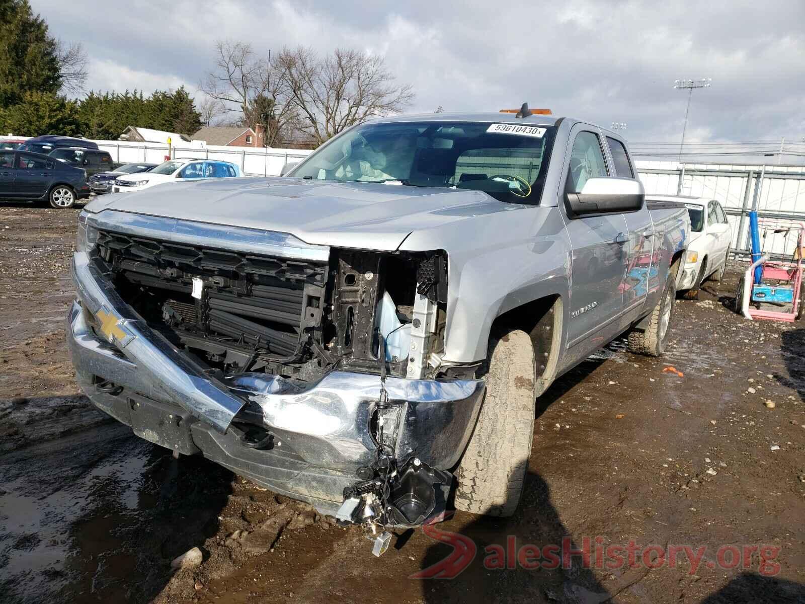 1GCVKREH7HZ314366 2017 CHEVROLET SILVERADO