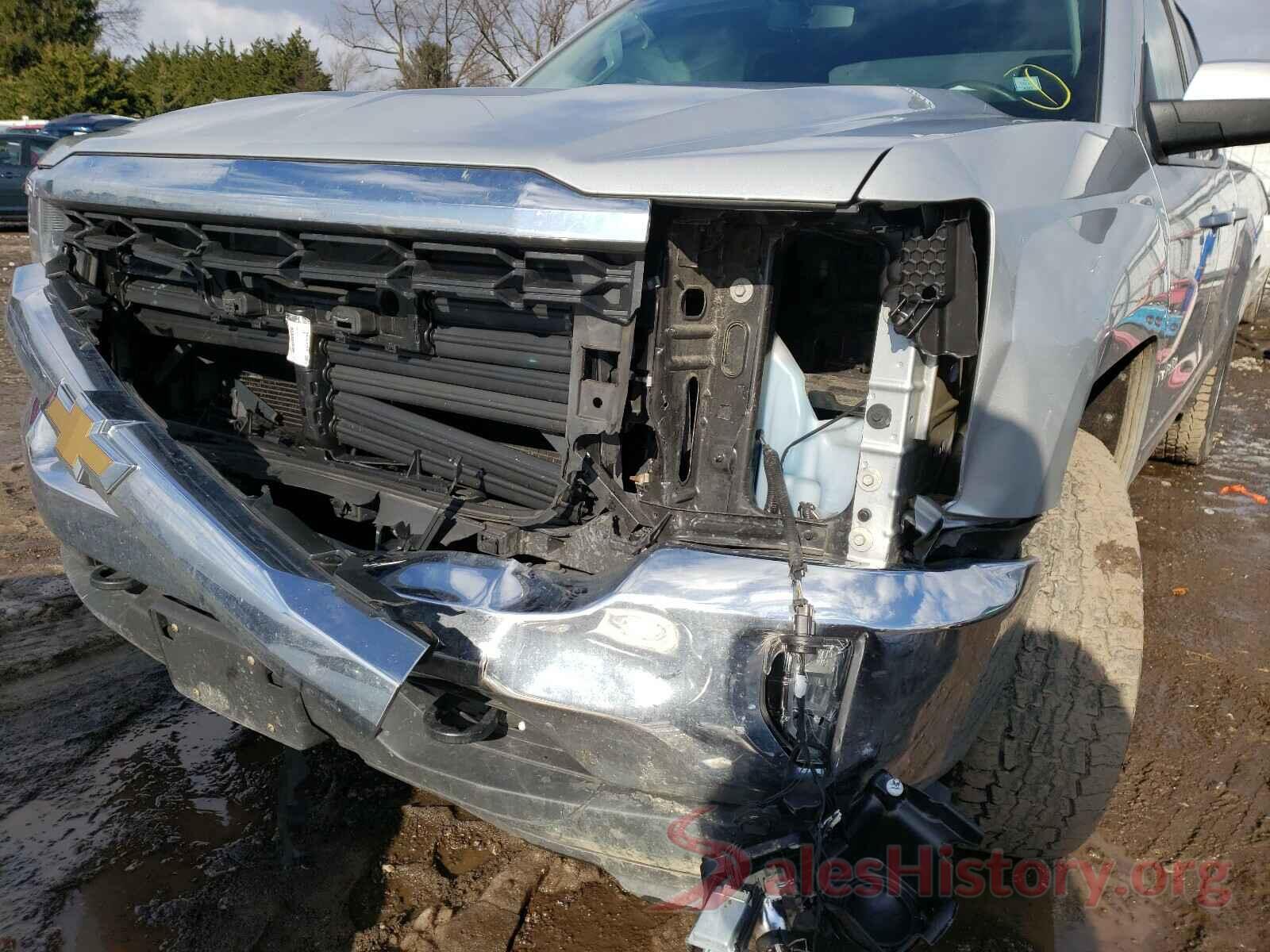 1GCVKREH7HZ314366 2017 CHEVROLET SILVERADO