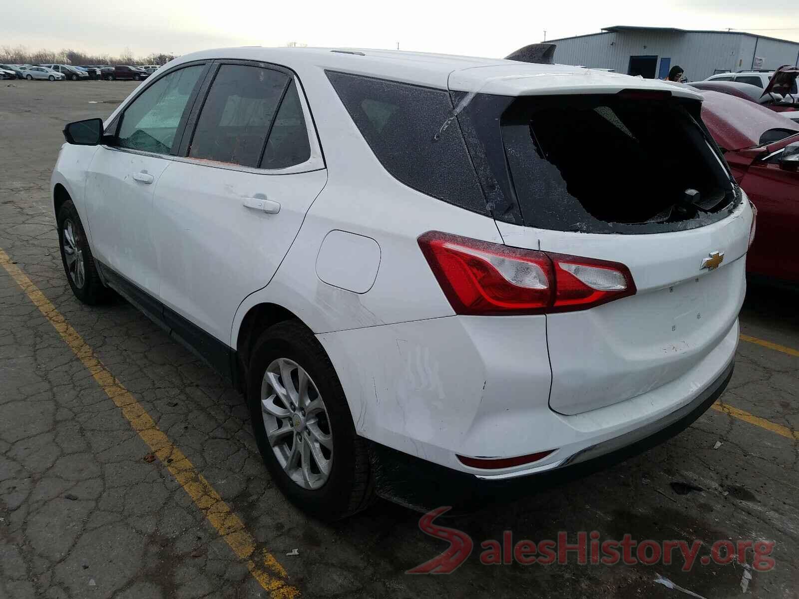 2GNAXUEV2K6181289 2019 CHEVROLET EQUINOX